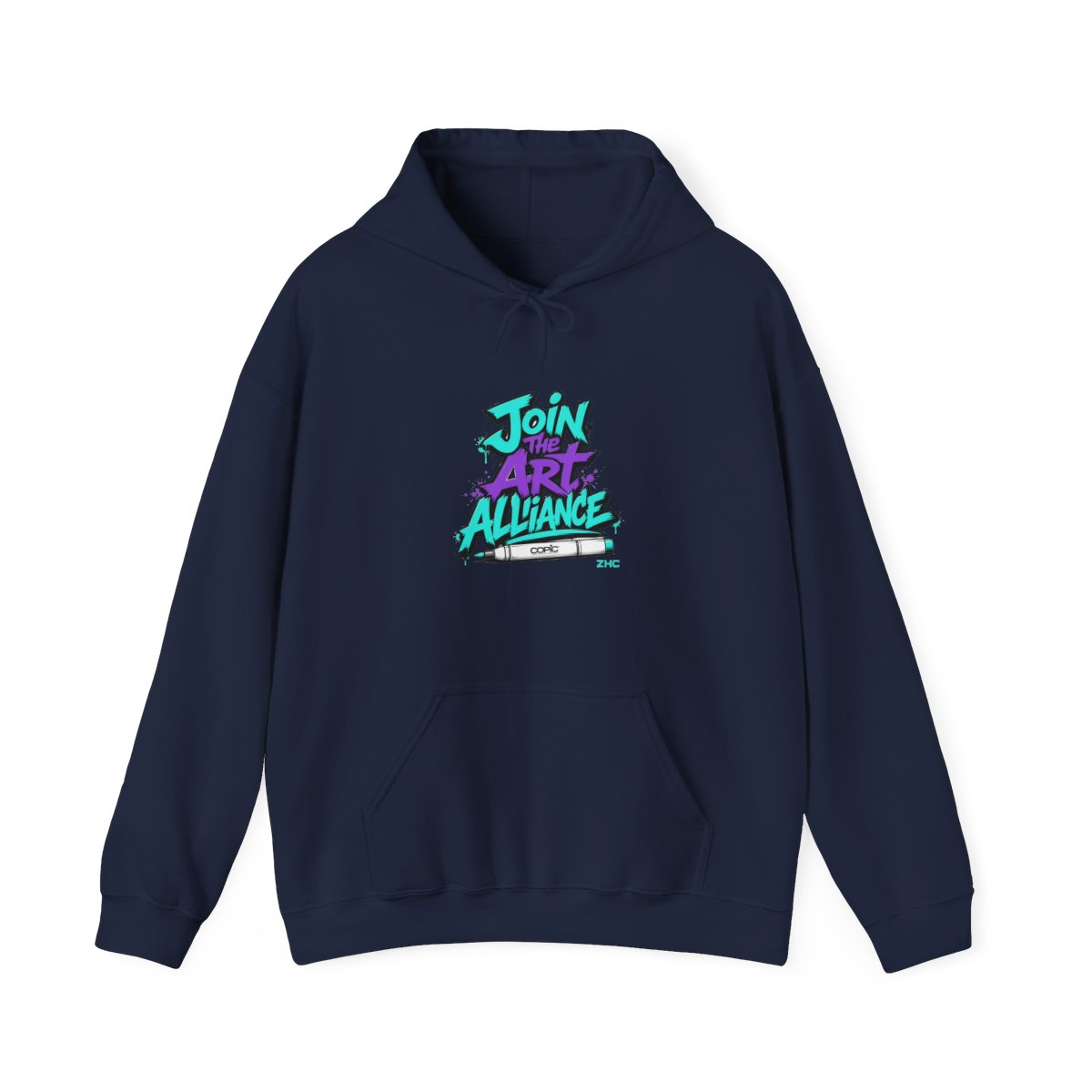 ZHC "Join the Art Alliance" Hoodie
