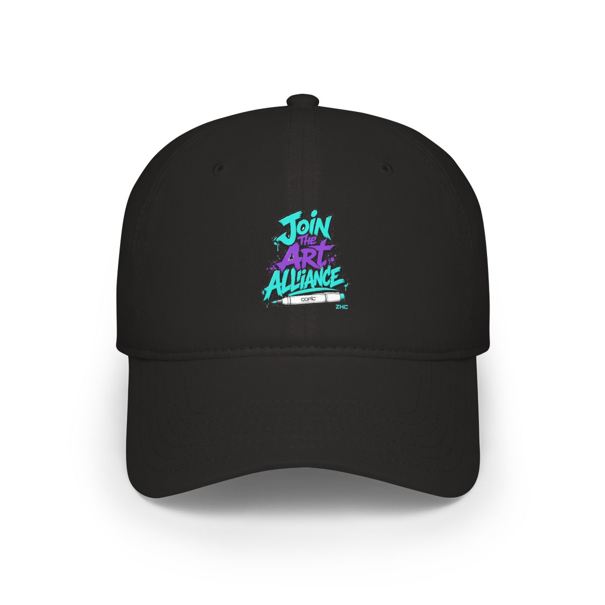 ZHC "Join the Art Alliance" Hat - alternate angle 4, merchandise