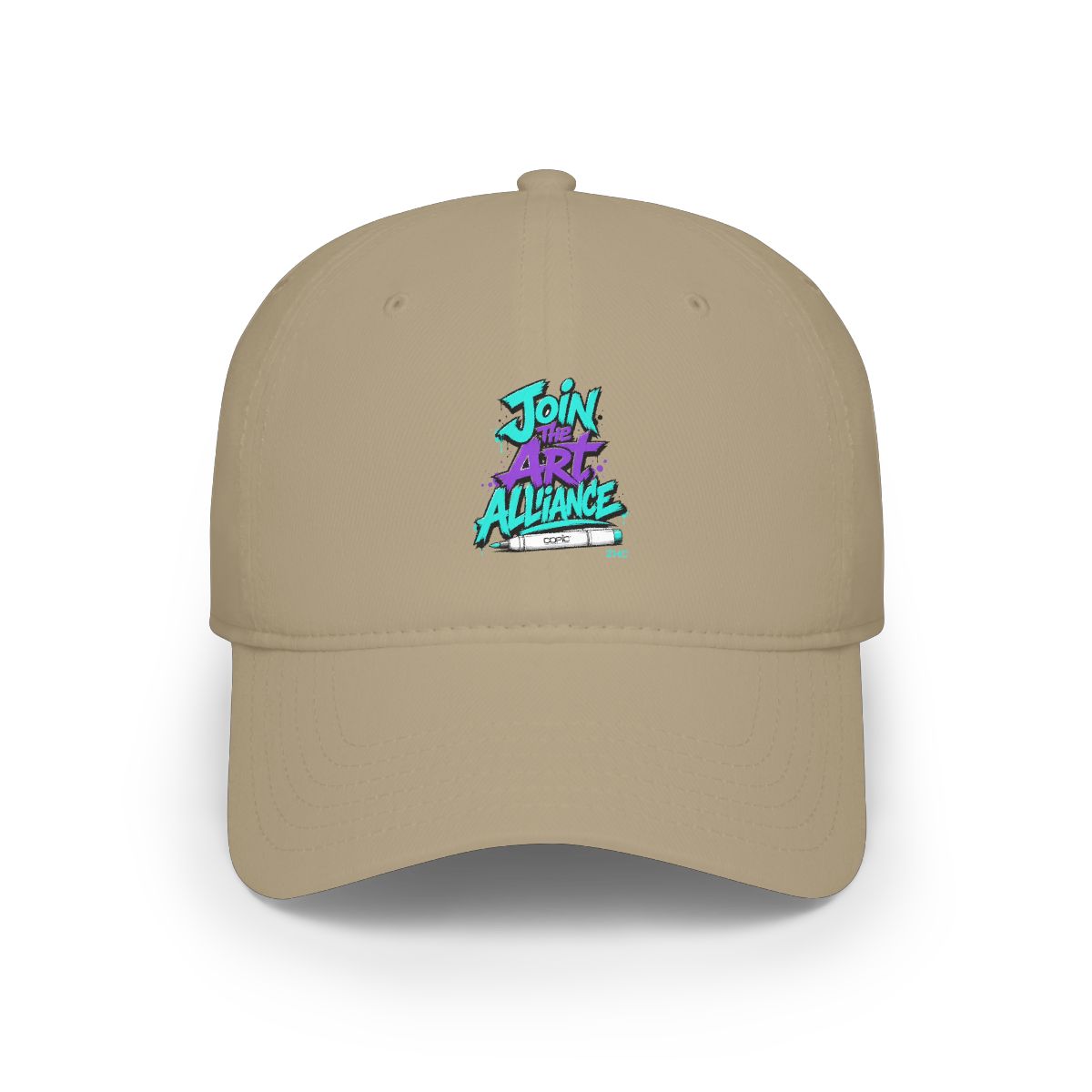 ZHC "Join the Art Alliance" Hat - alternate angle 5, merchandise