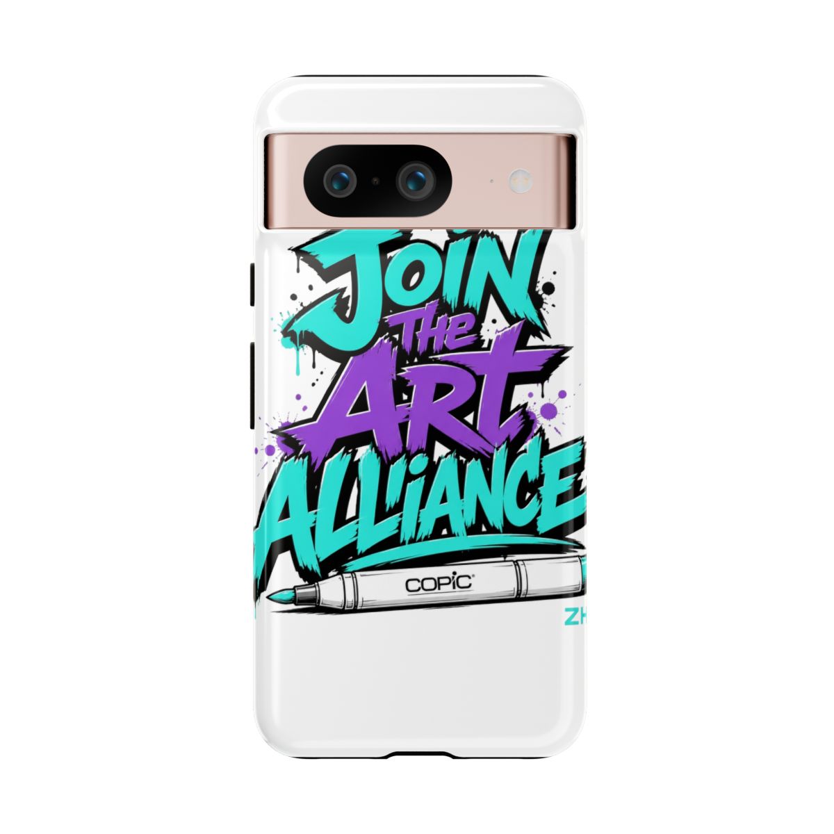 ZHC "Join the Art Alliance" Phone Case