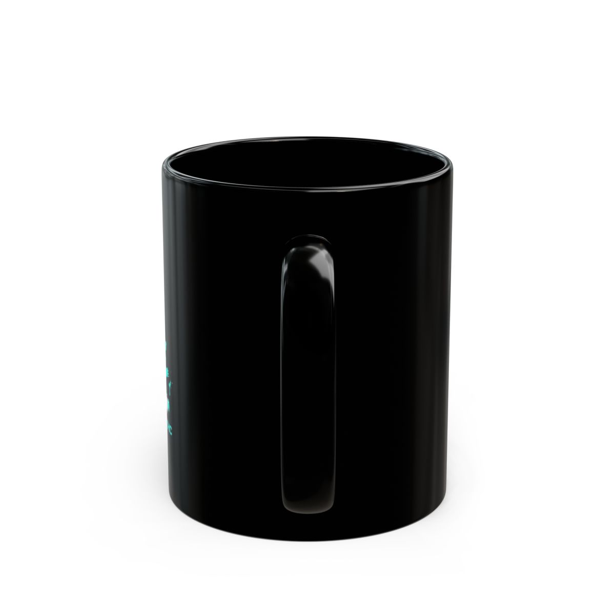 ZHC "Join the Art Alliance" Black Mug - alternate angle 4, merchandise