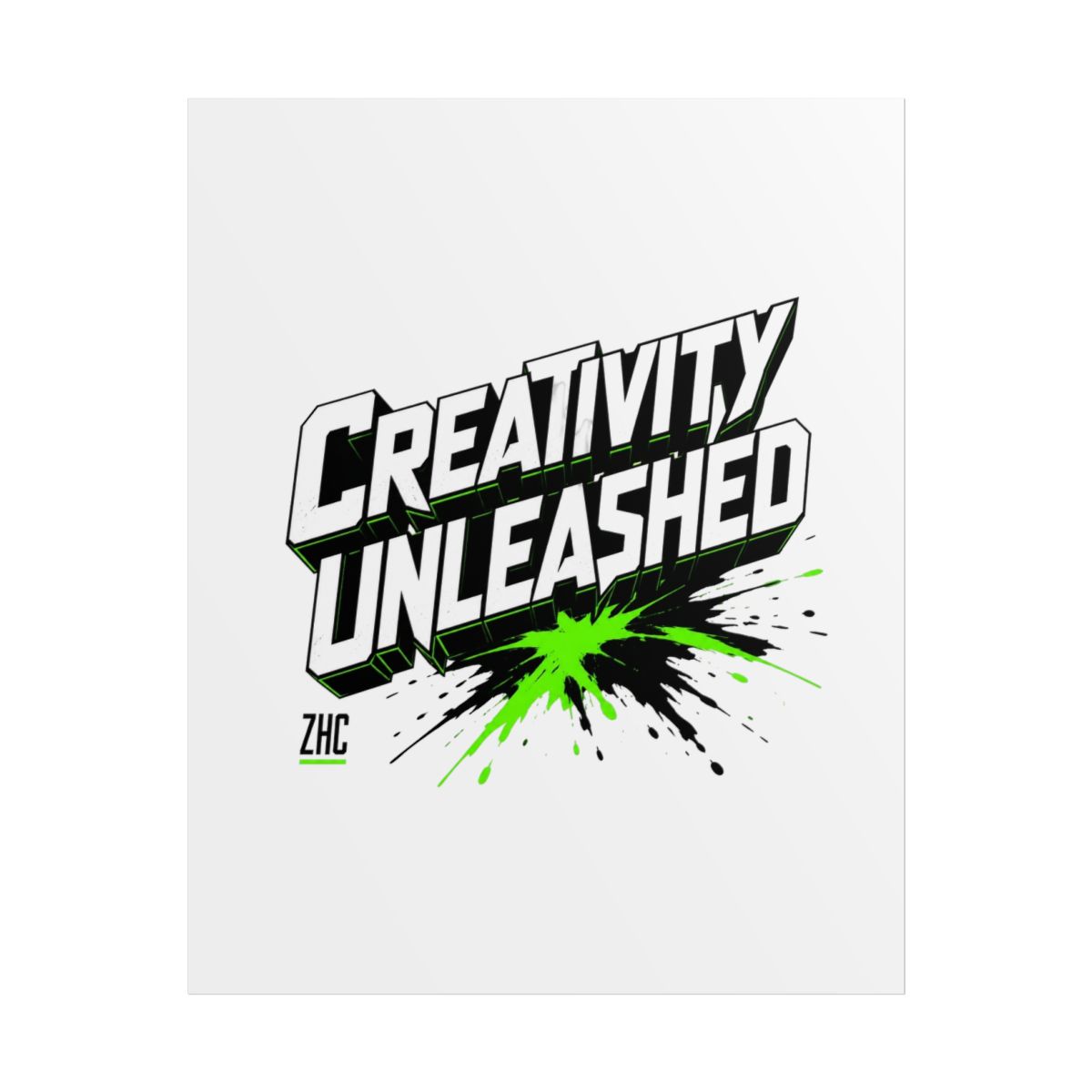 ZHC "Creativity Unleashed" Poster - Official Posters & Wall Art merchandise