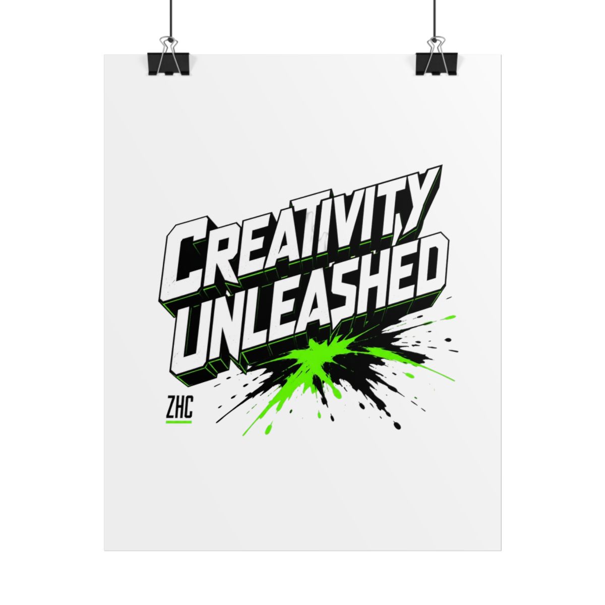 ZHC "Creativity Unleashed" Poster
