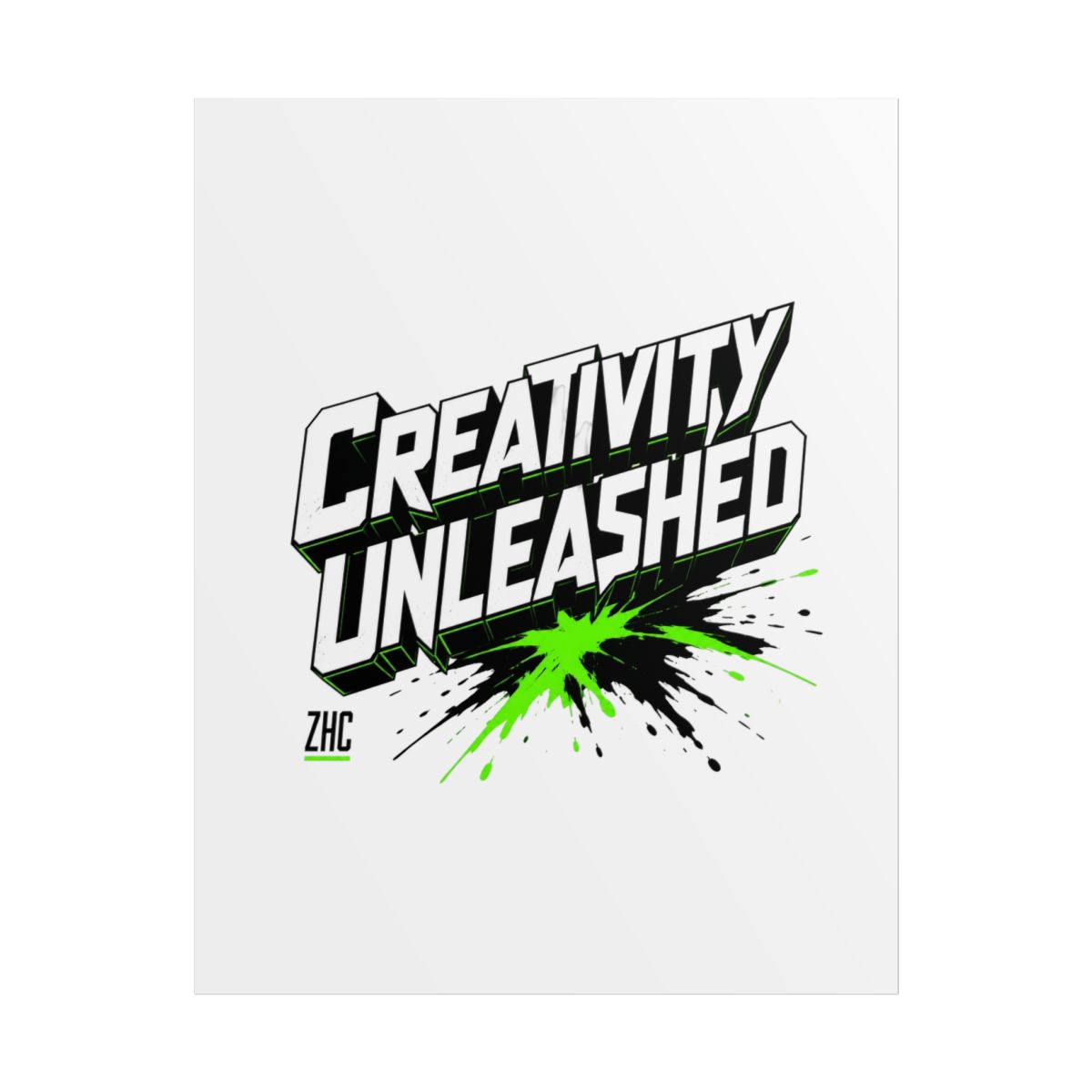 ZHC "Creativity Unleashed" Poster - alternate angle 1, merchandise