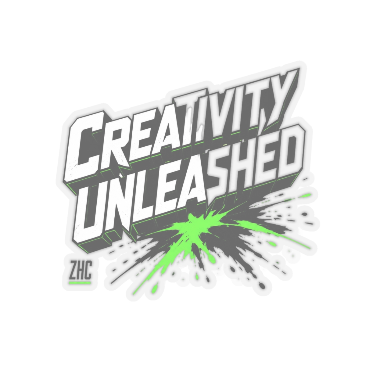 ZHC "Creativity Unleashed" Sticker