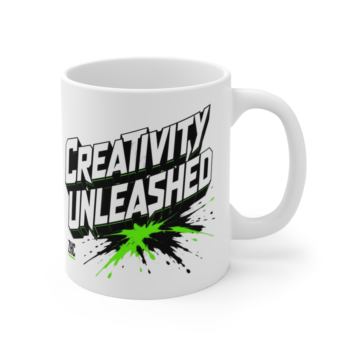 ZHC "Creativity Unleashed" White Mug