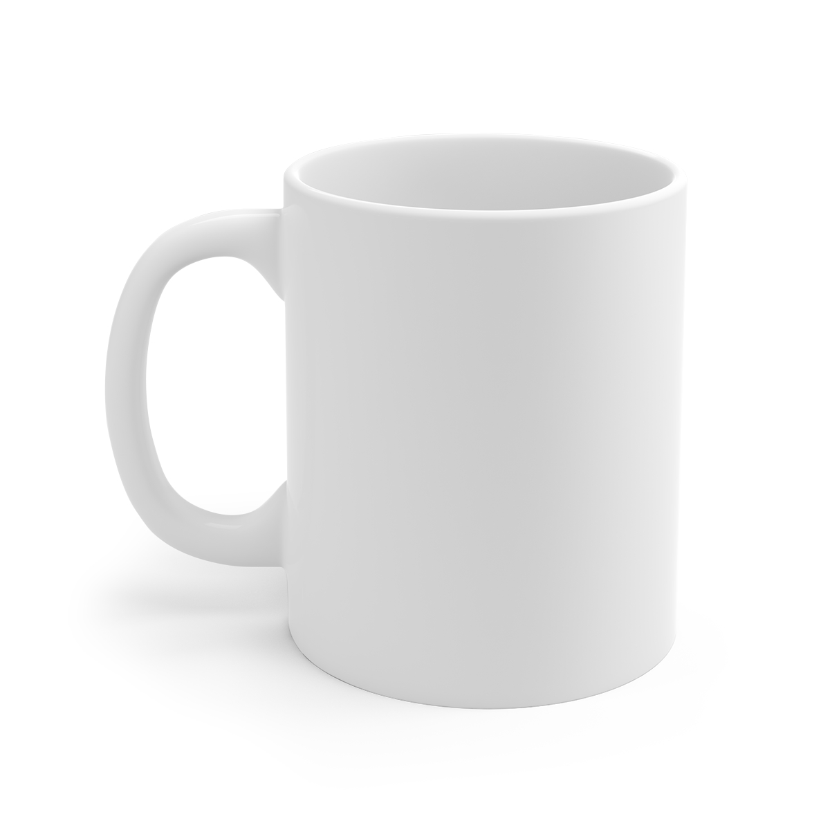 ZHC "Creativity Unleashed" White Mug - alternate angle 2, merchandise