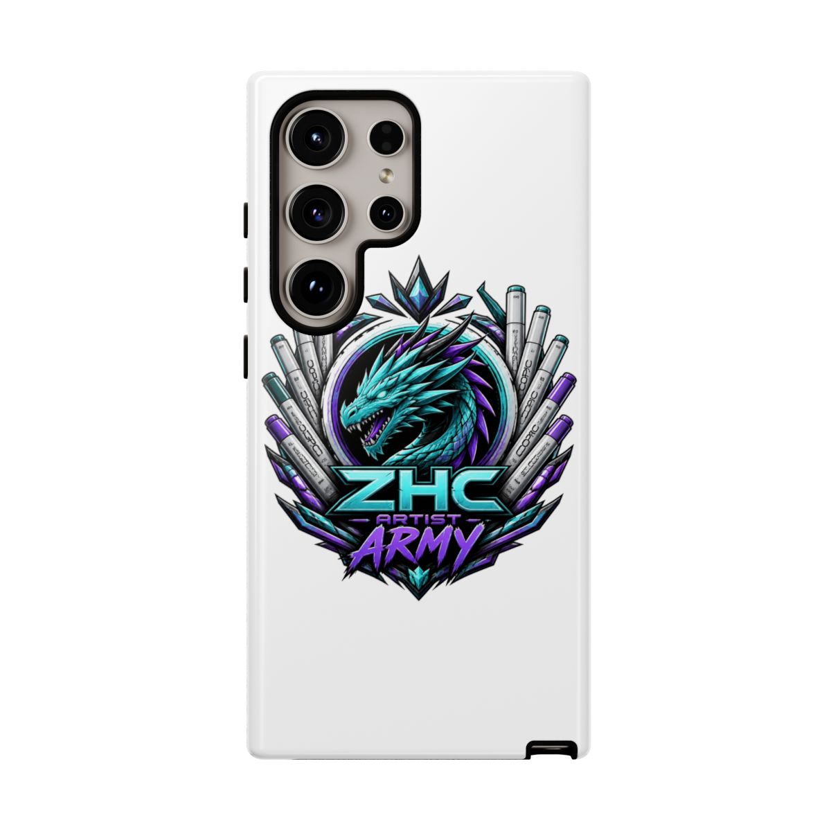 ZHC "ZHC Artist Army" Phone Case