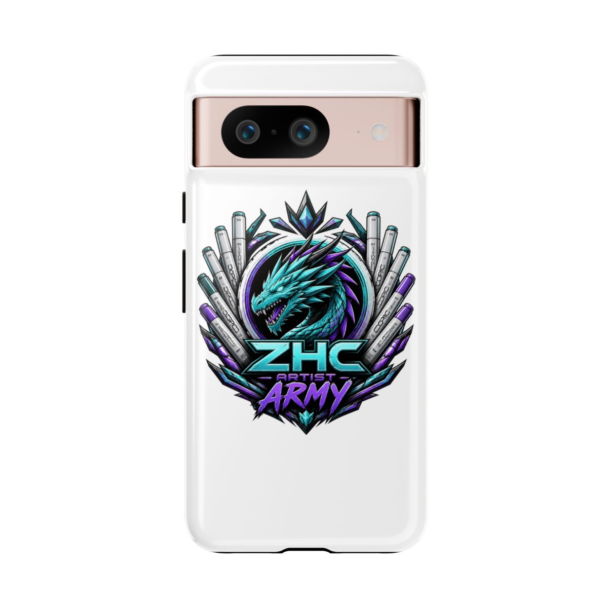 ZHC "ZHC Artist Army" Phone Case - alternate angle 4, merchandise