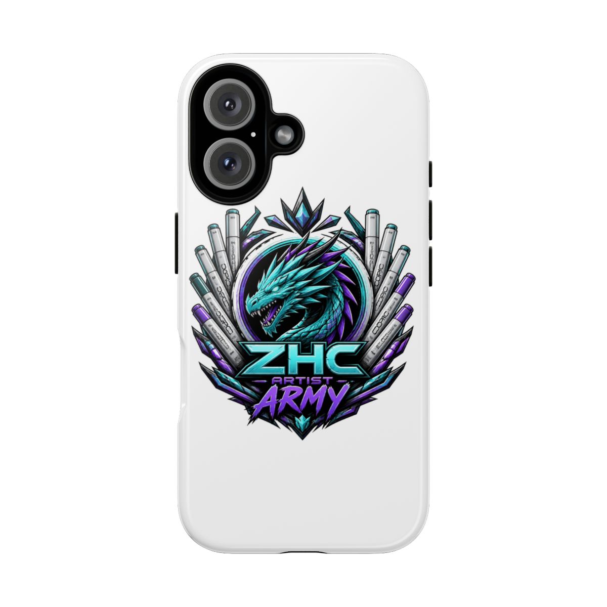 ZHC "ZHC Artist Army" Phone Case - alternate angle 4, merchandise