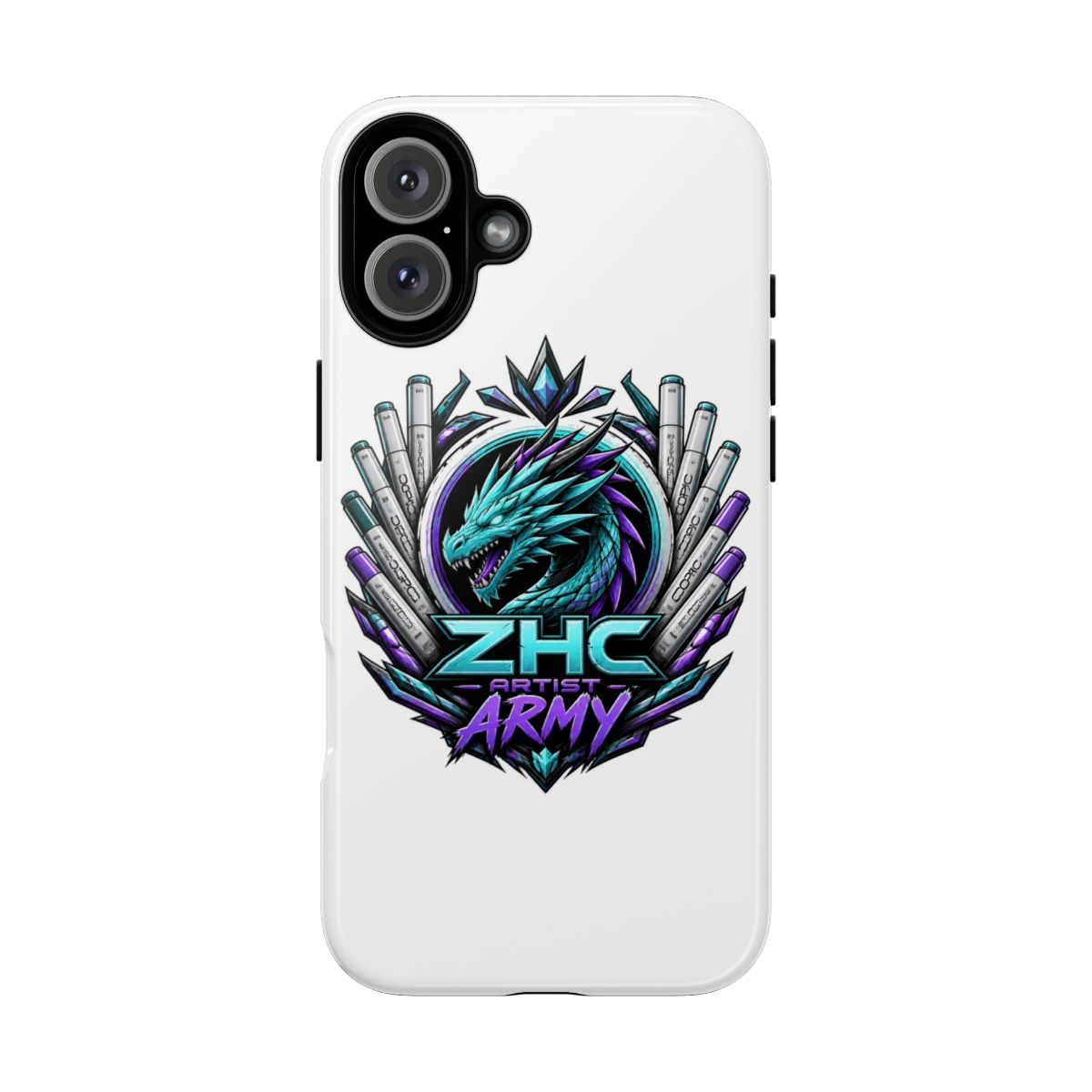 ZHC "ZHC Artist Army" Phone Case - alternate angle 5, merchandise