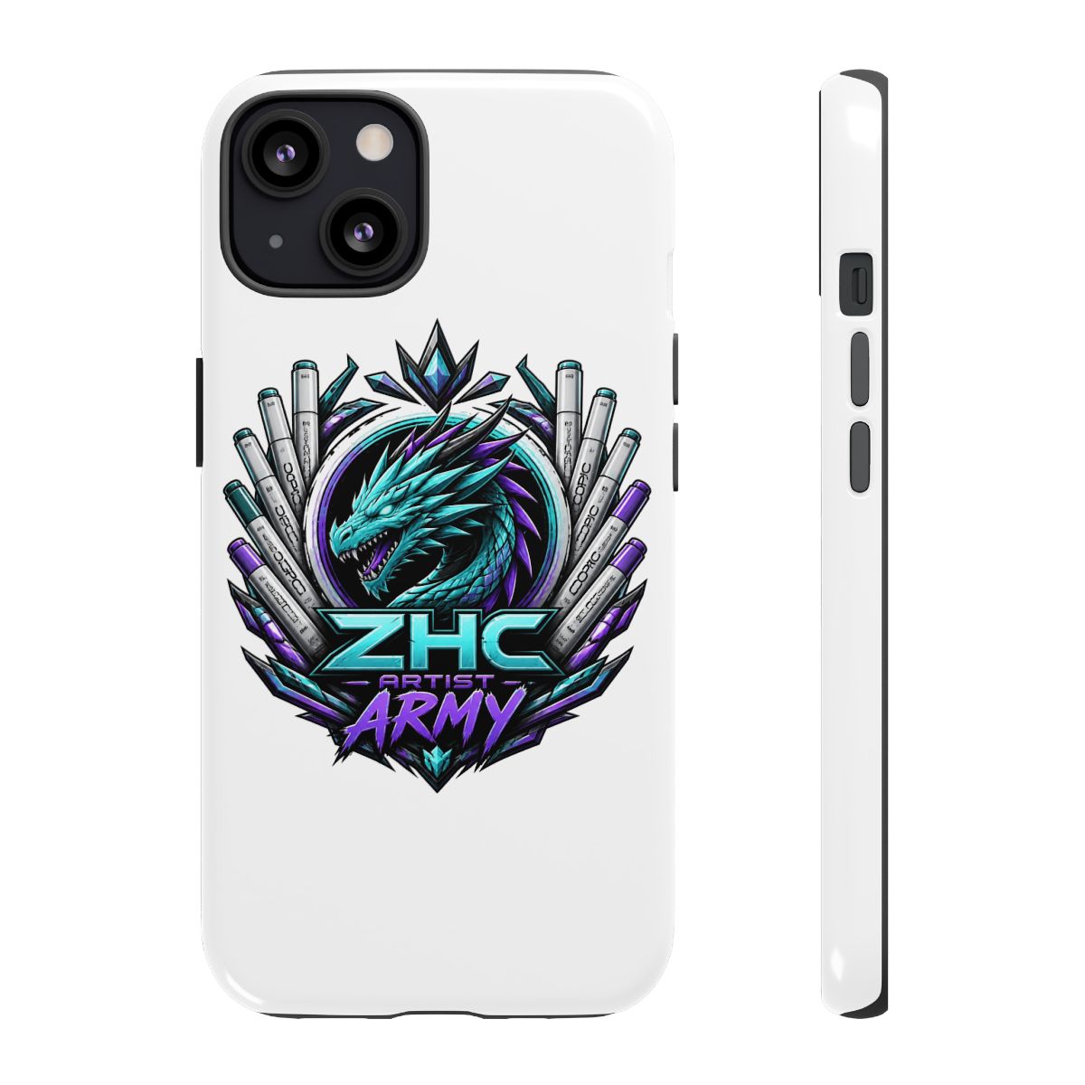 ZHC "ZHC Artist Army" Phone Case - alternate angle 5, merchandise