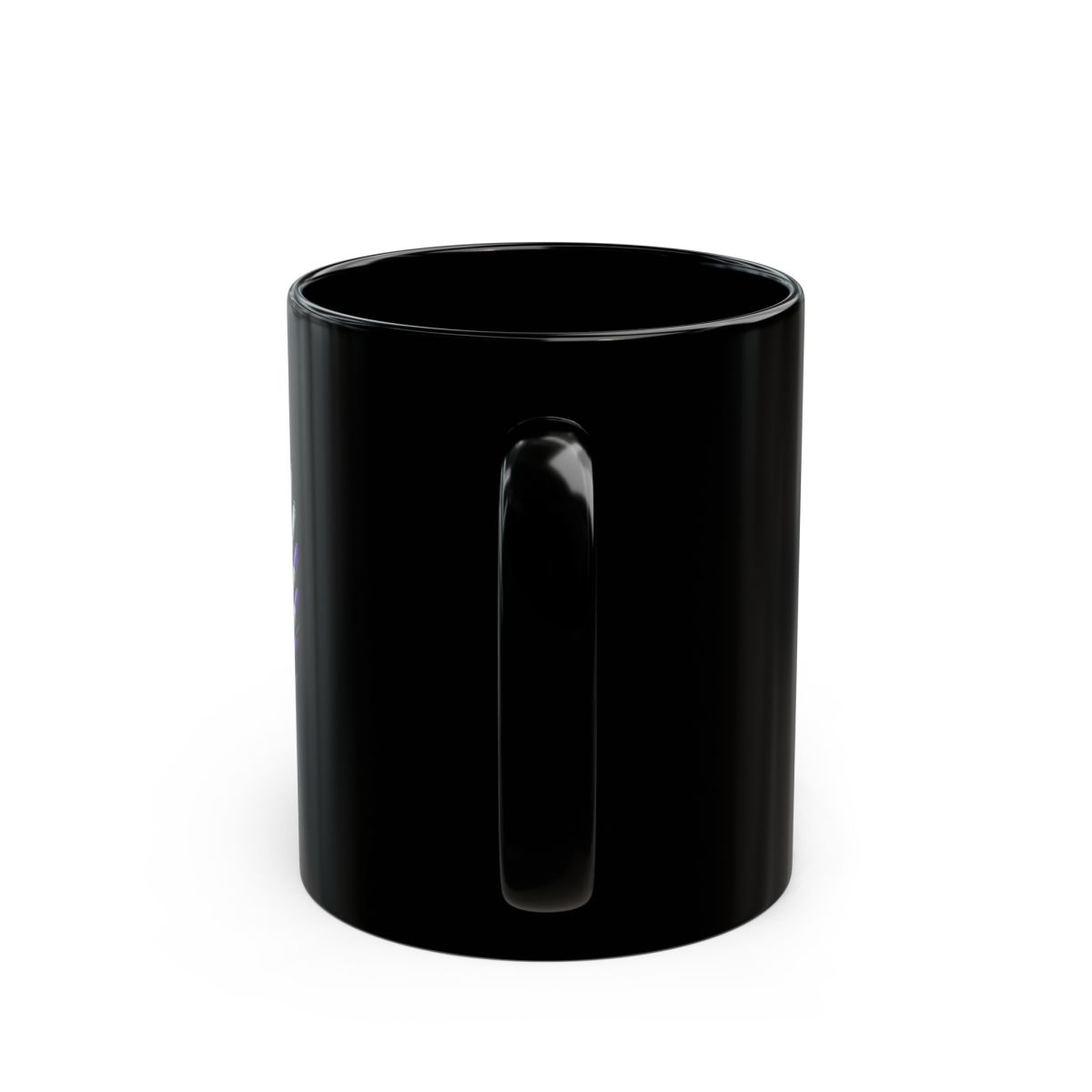 ZHC "ZHC Artist Army" Black Mug - alternate angle 4, merchandise