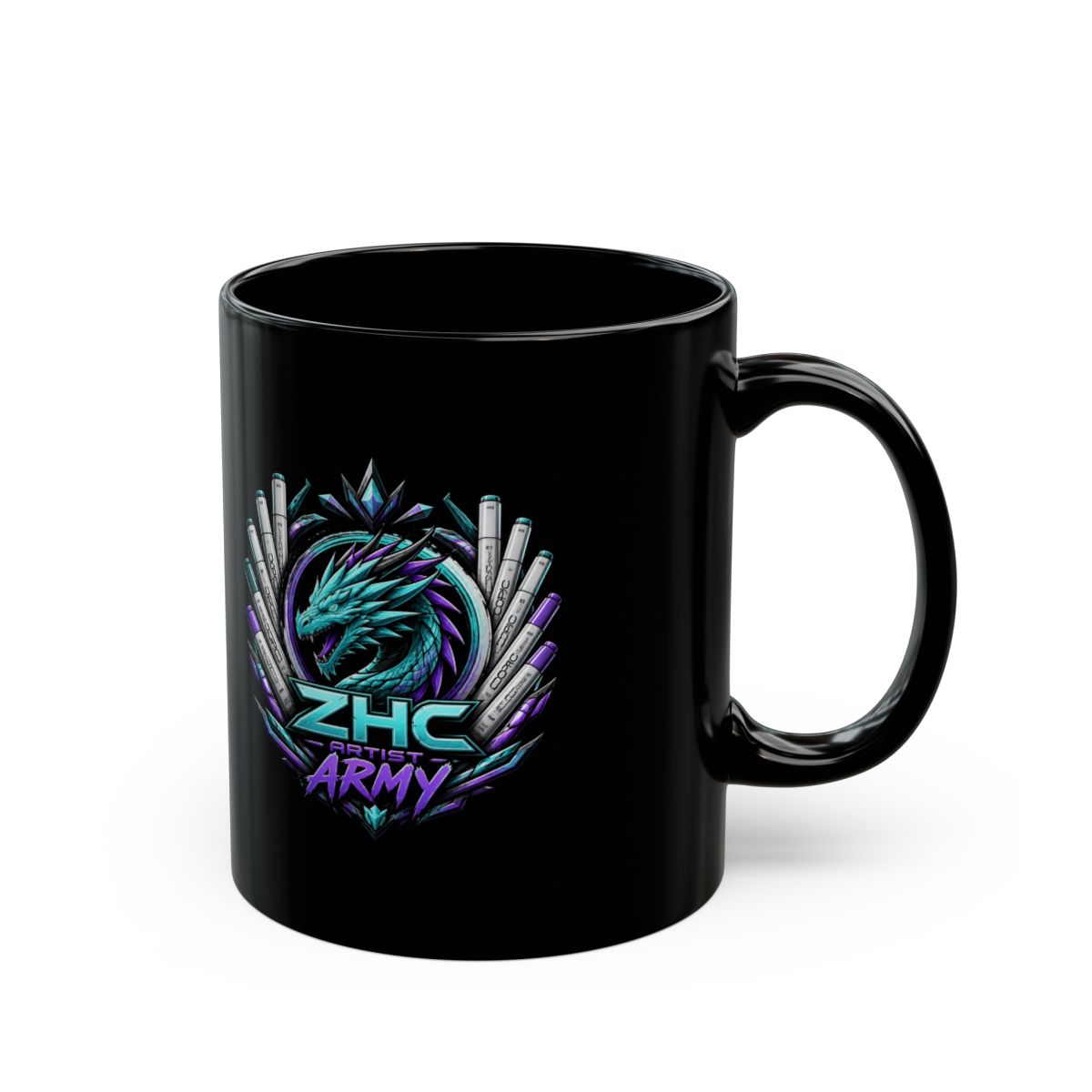 ZHC "ZHC Artist Army" Black Mug