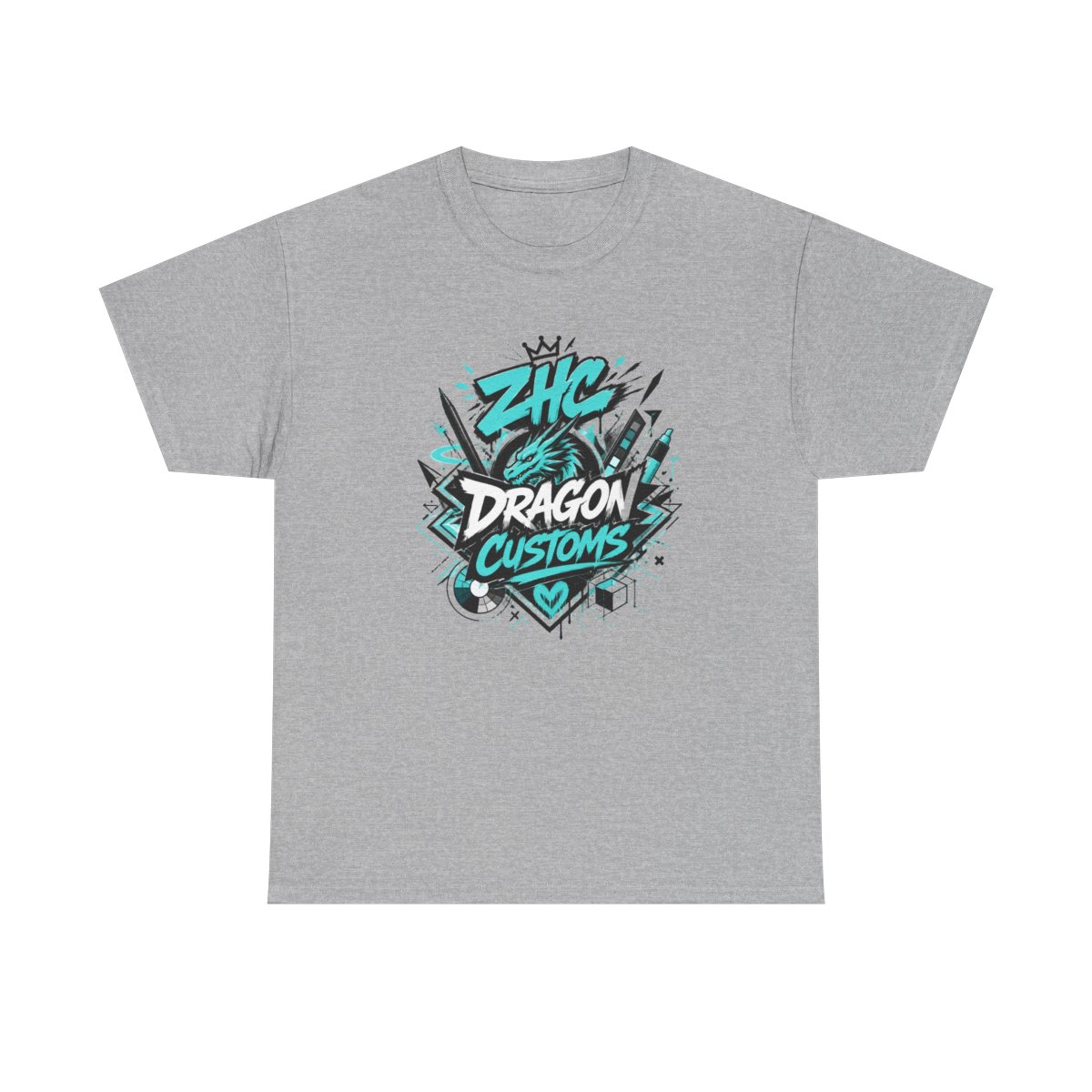 ZHC "DRAGON CUSTOMS" Unisex Tee