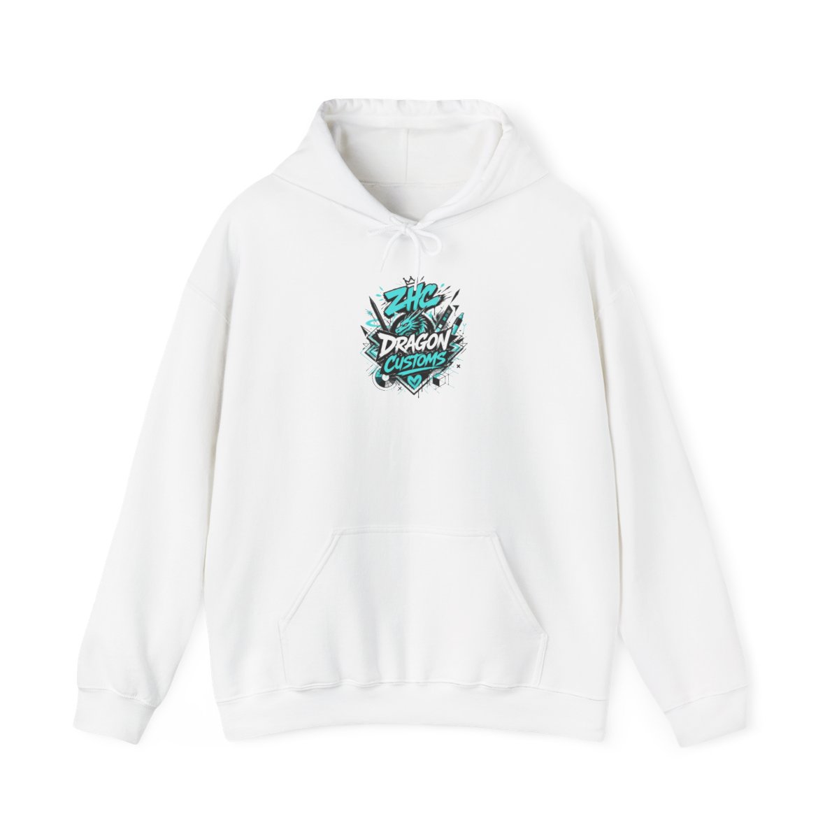 ZHC "DRAGON CUSTOMS" Hoodie