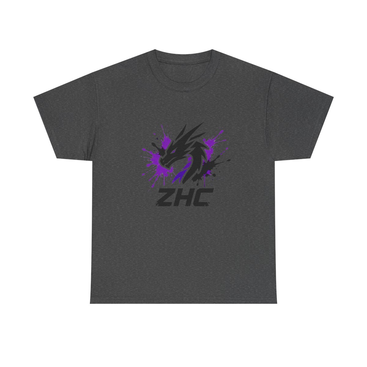 ZHC "Design 3" Unisex Tee - alternate angle 3, merchandise