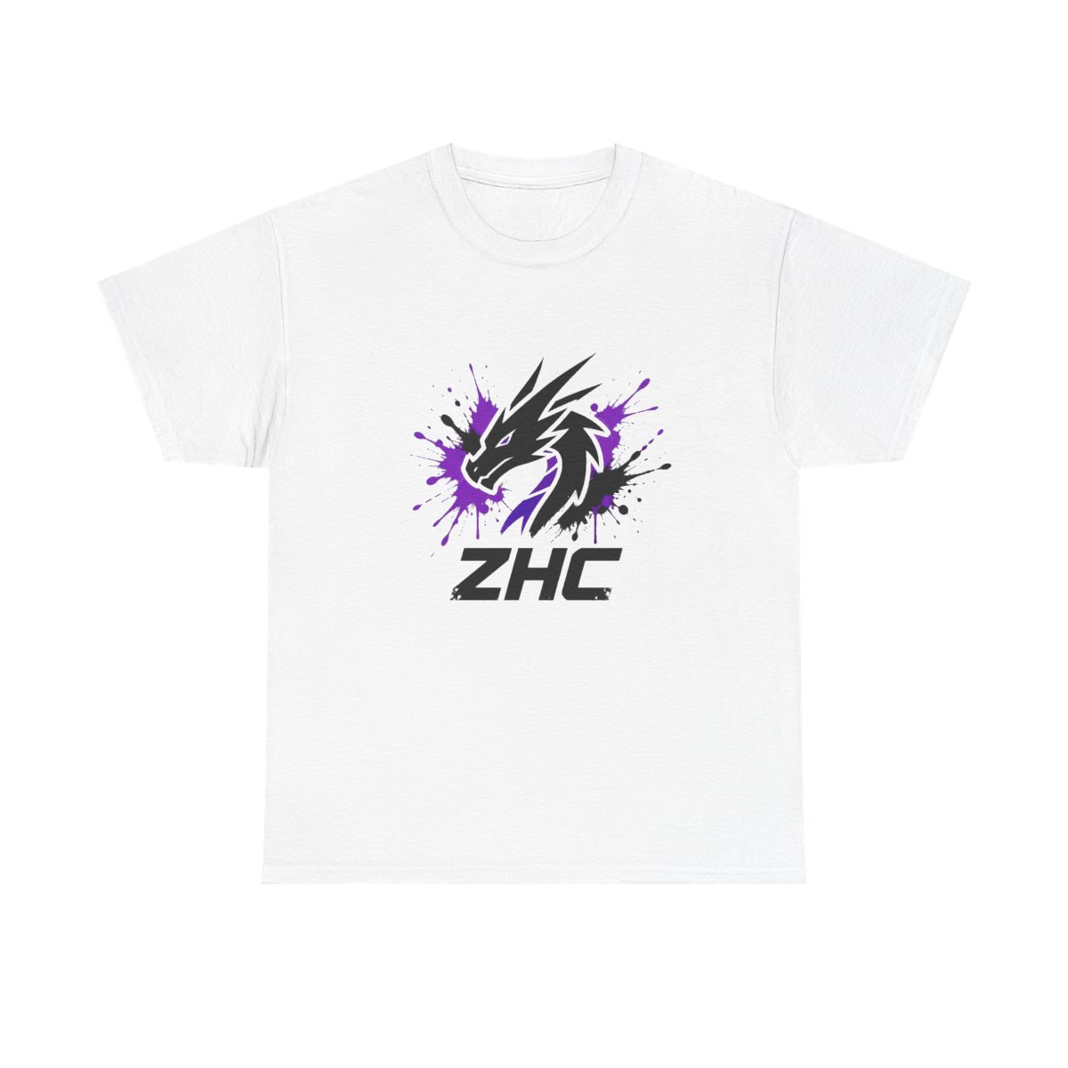 ZHC "Design 3" Unisex Tee - alternate angle 2, merchandise