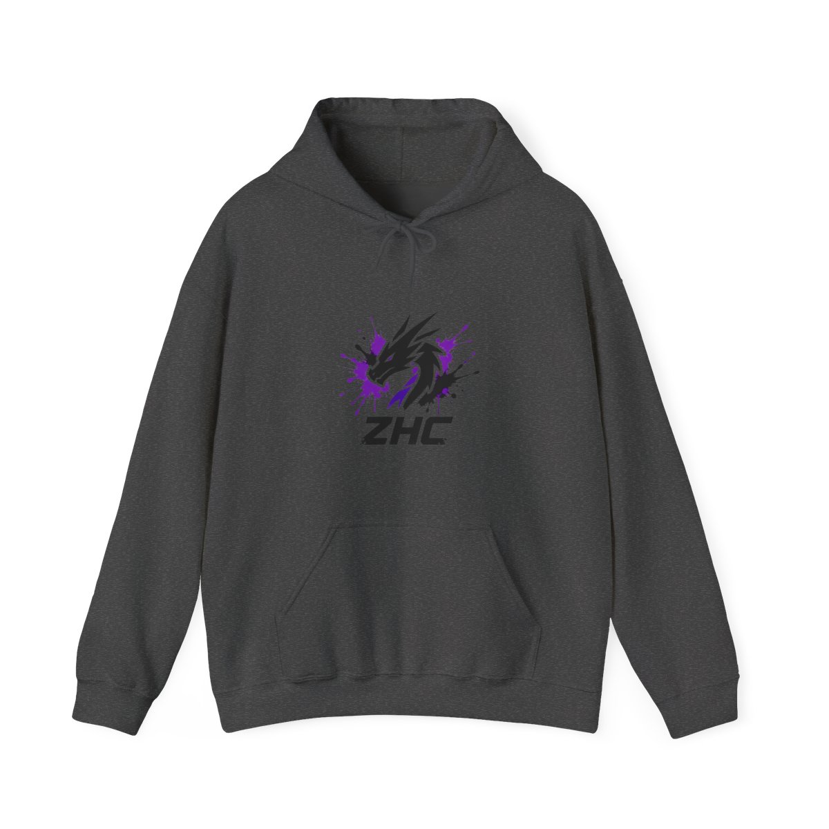 ZHC "Design 3" Hoodie - alternate angle 3, merchandise