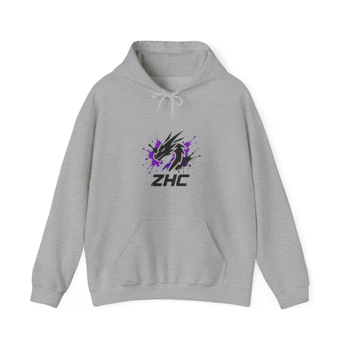 ZHC "Design 3" Hoodie - alternate angle 2, merchandise