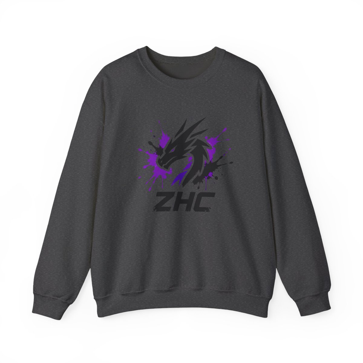 ZHC "Design 3" Crewneck - alternate angle 2, merchandise