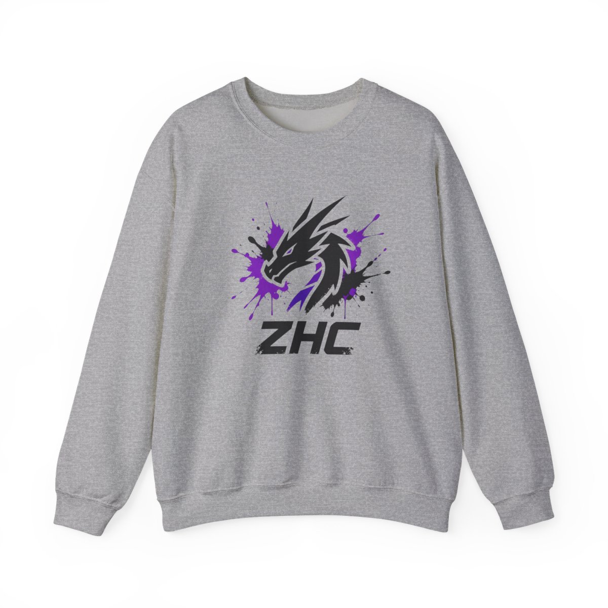 ZHC "Design 3" Crewneck - alternate angle 3, merchandise