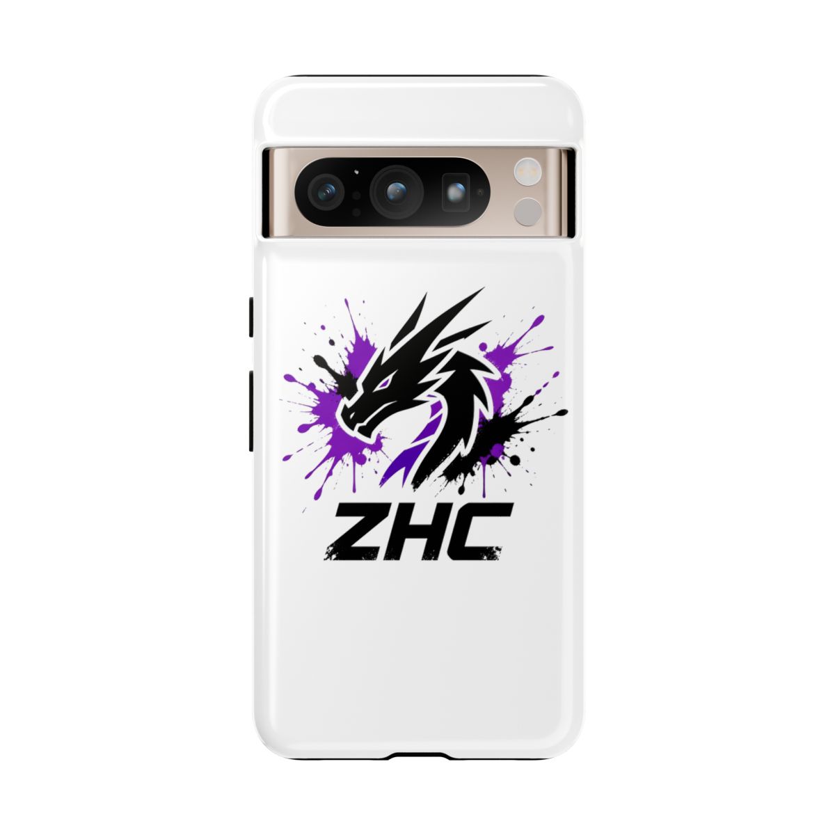 ZHC "Design 3" Phone Case - alternate angle 4, merchandise