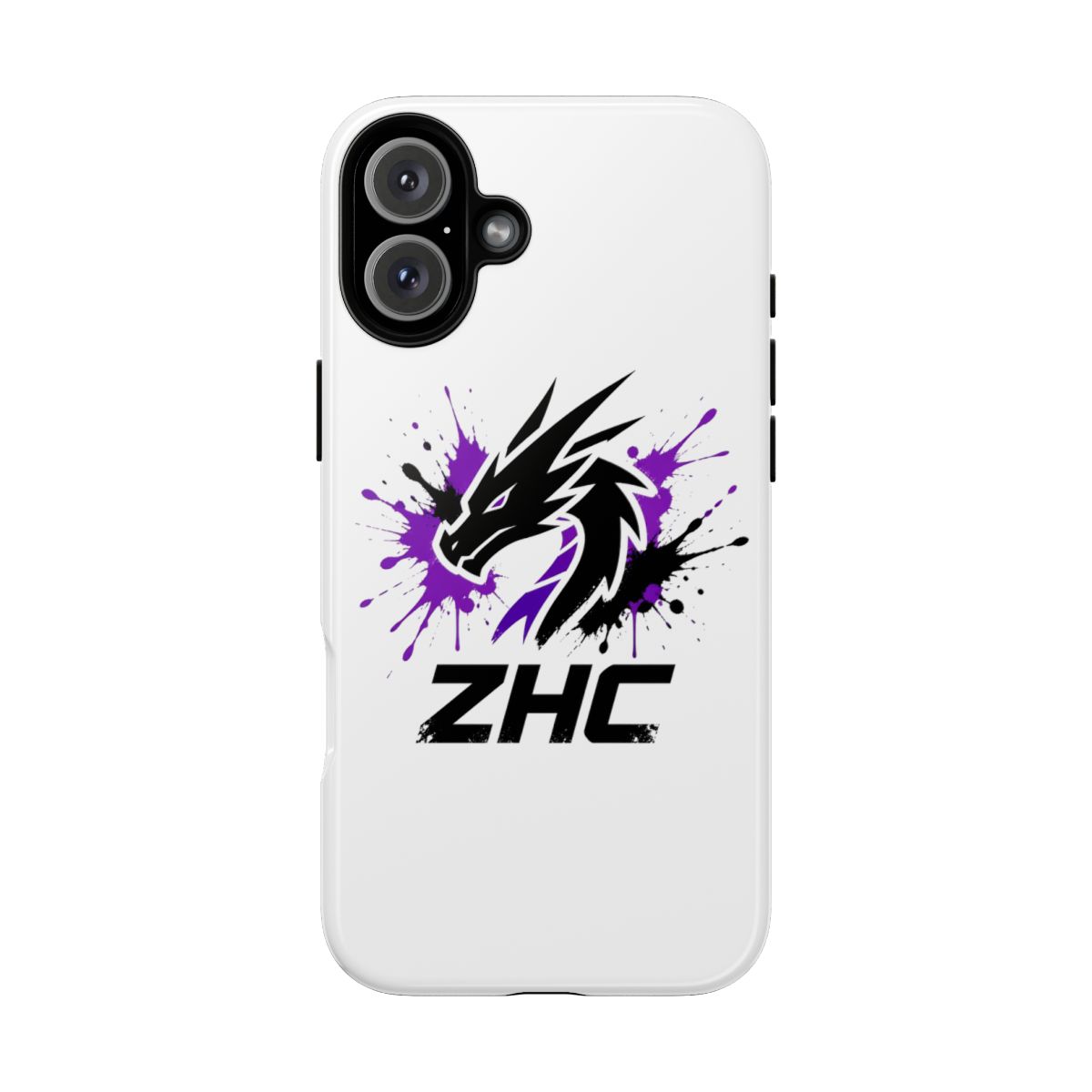 ZHC "Design 3" Phone Case - alternate angle 2, merchandise