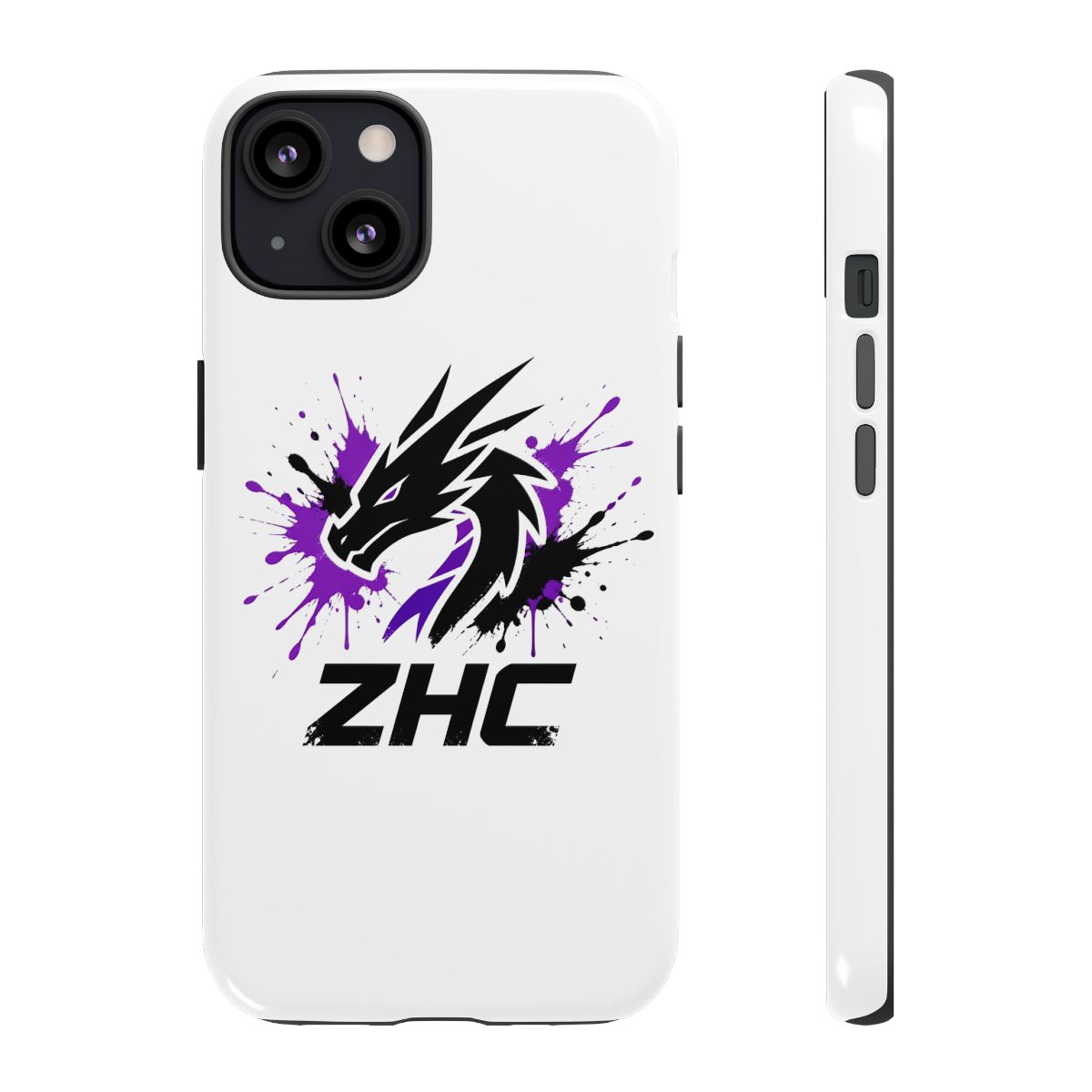 ZHC "Design 3" Phone Case - alternate angle 1, merchandise
