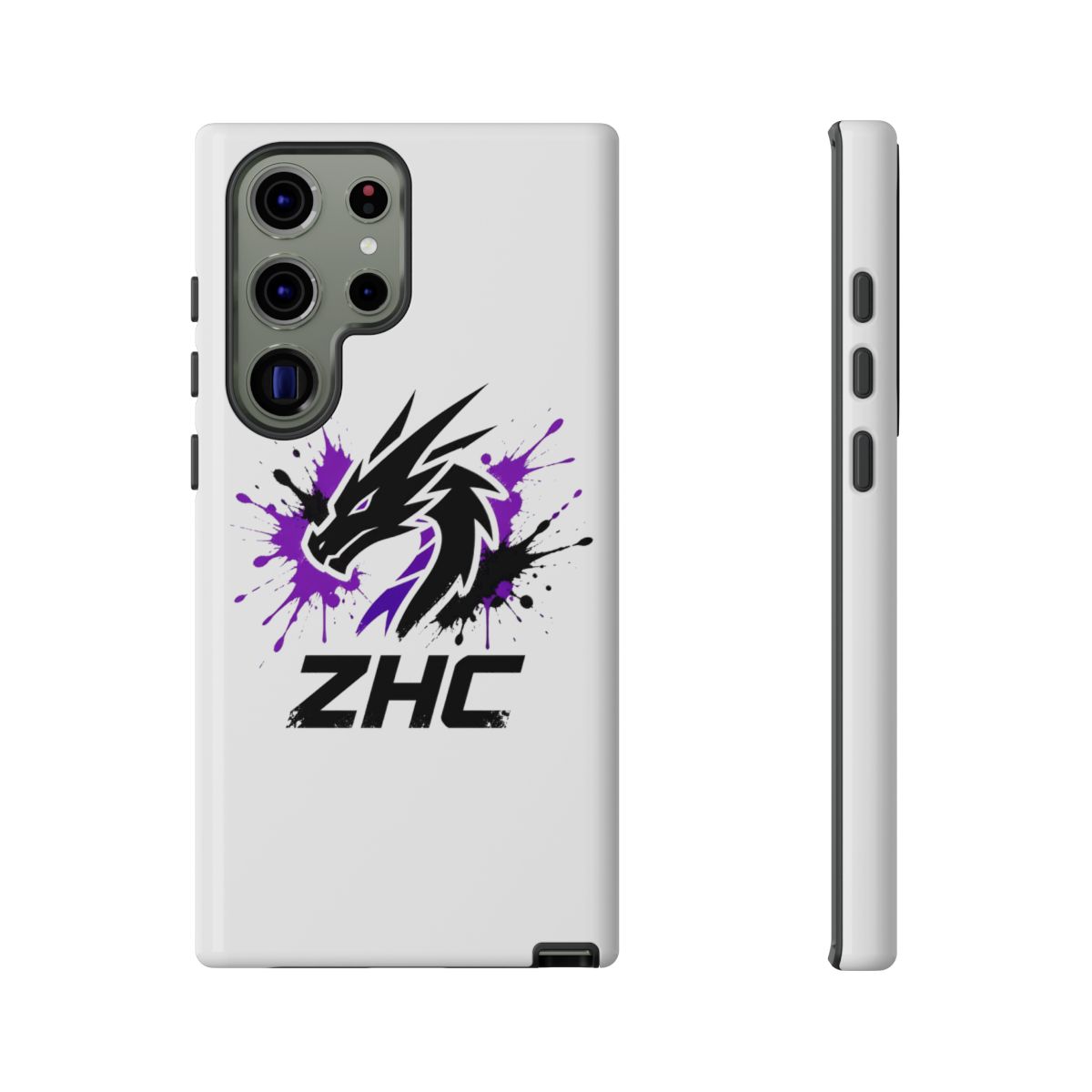 ZHC "Design 3" Phone Case - alternate angle 5, merchandise