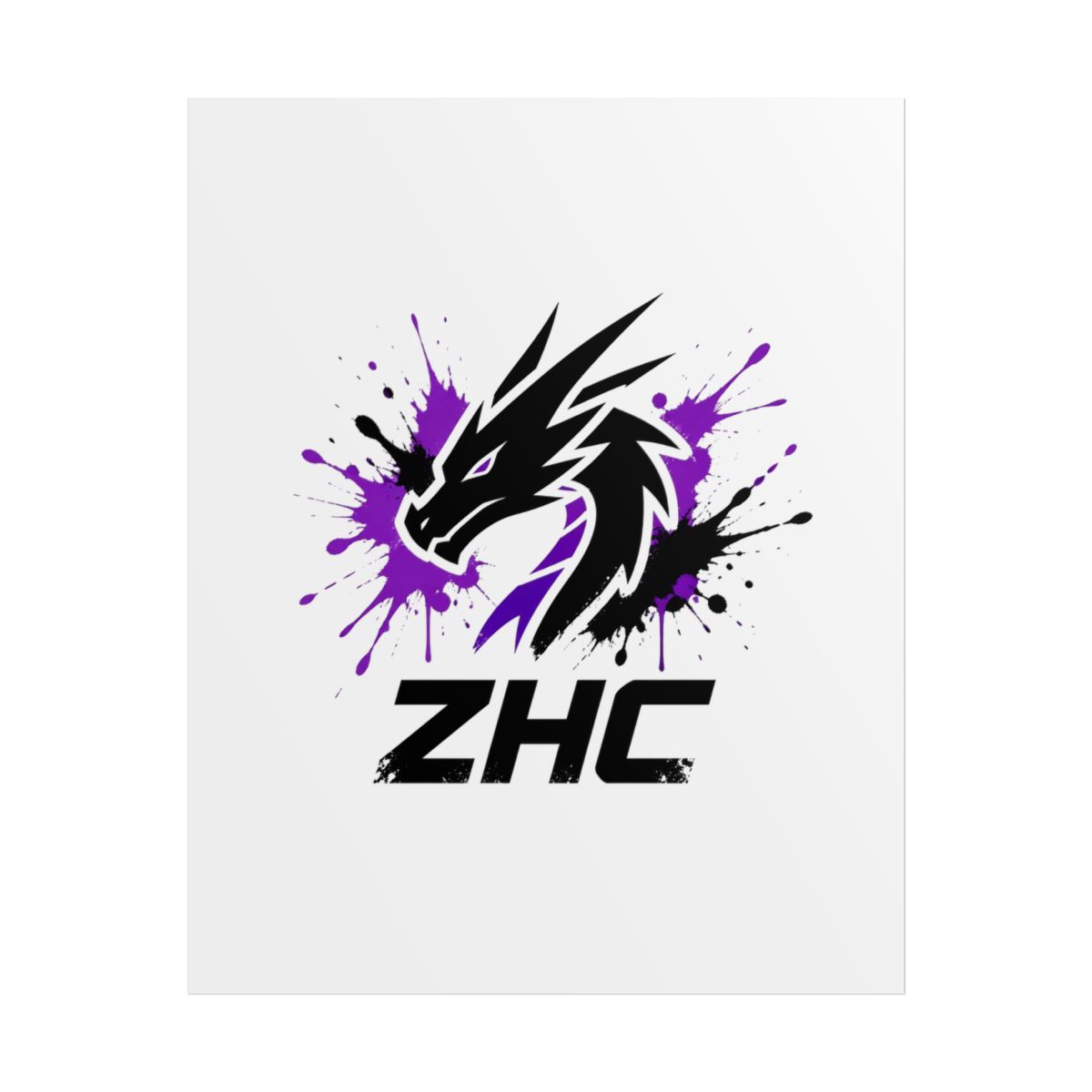 ZHC "Design 3" Poster - Official Posters & Wall Art merchandise