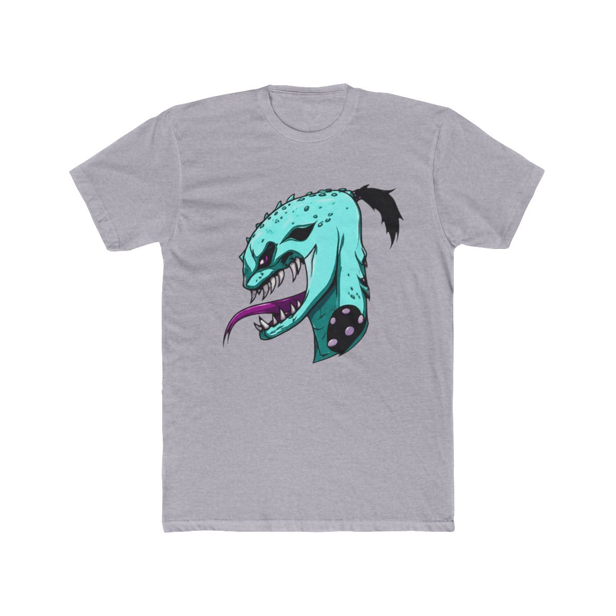 Sustainable Rolled Sleeve T Shirt zhc - alternate angle 5, merchandise