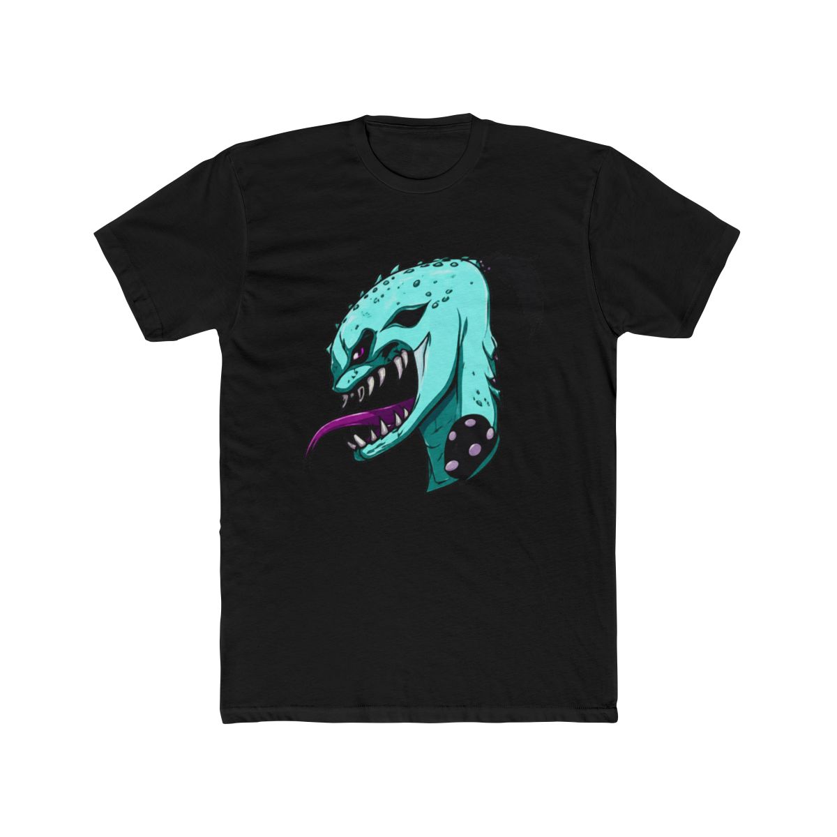 Sustainable Rolled Sleeve T Shirt zhc