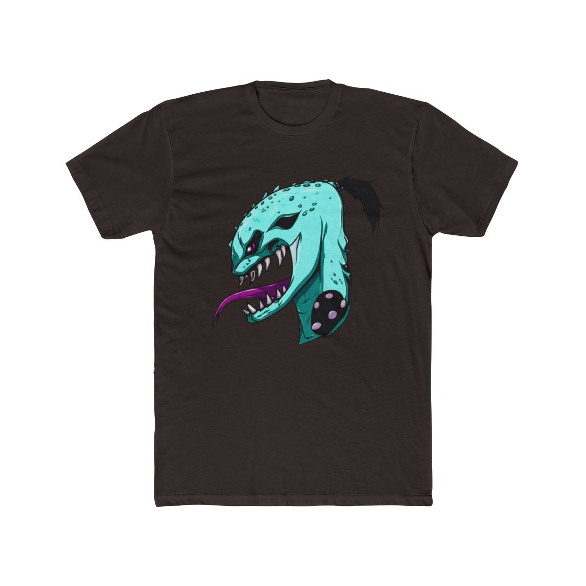 Sustainable Rolled Sleeve T Shirt zhc - alternate angle 4, merchandise