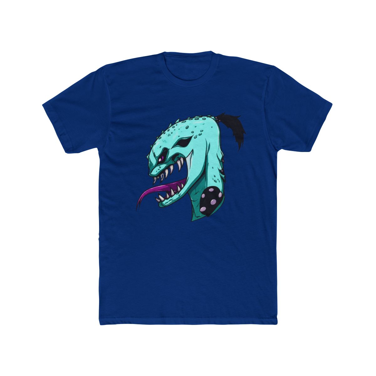 Sustainable Rolled Sleeve T Shirt zhc - alternate angle 2, merchandise