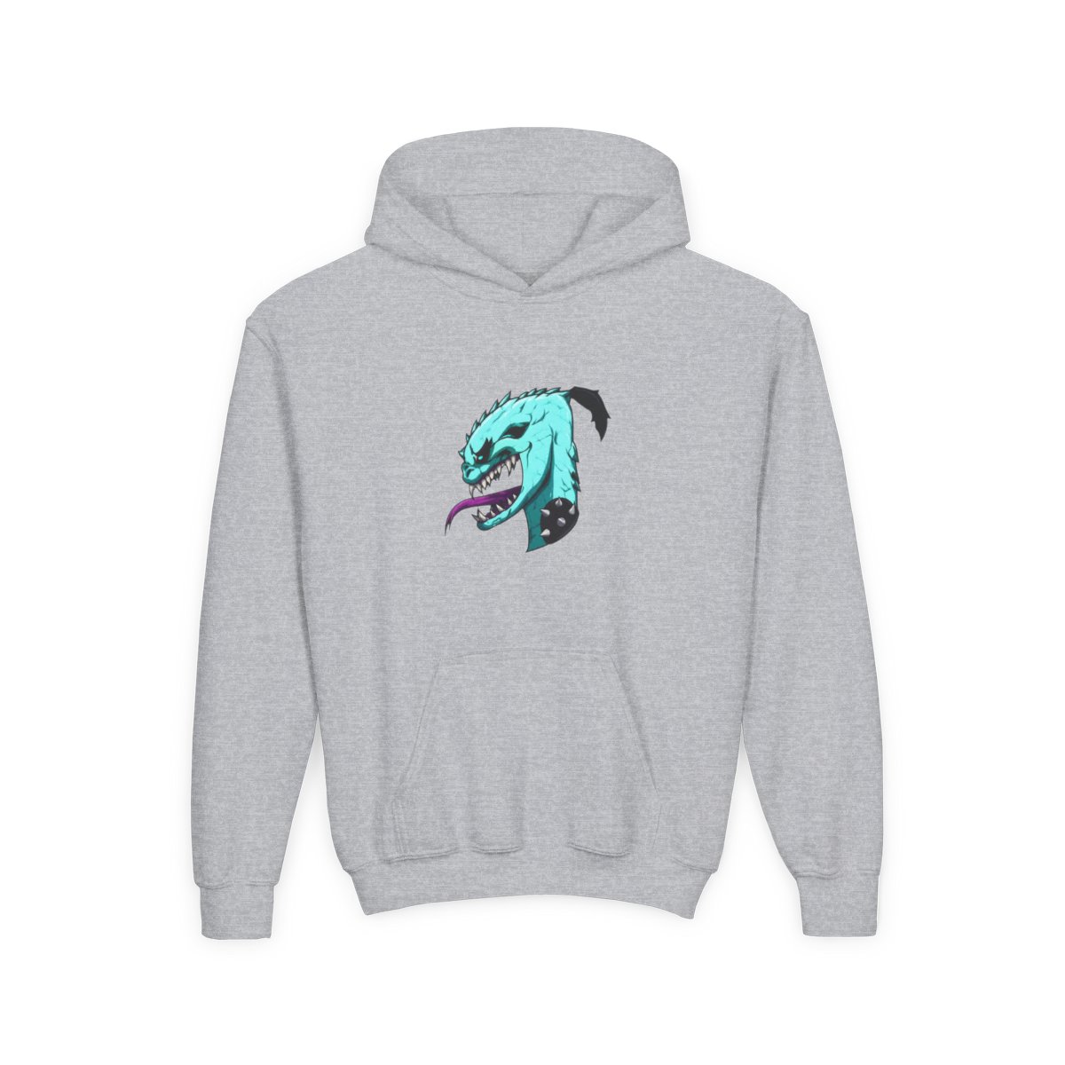 Sustainable Kids Hoodie zhc - alternate angle 2, merchandise