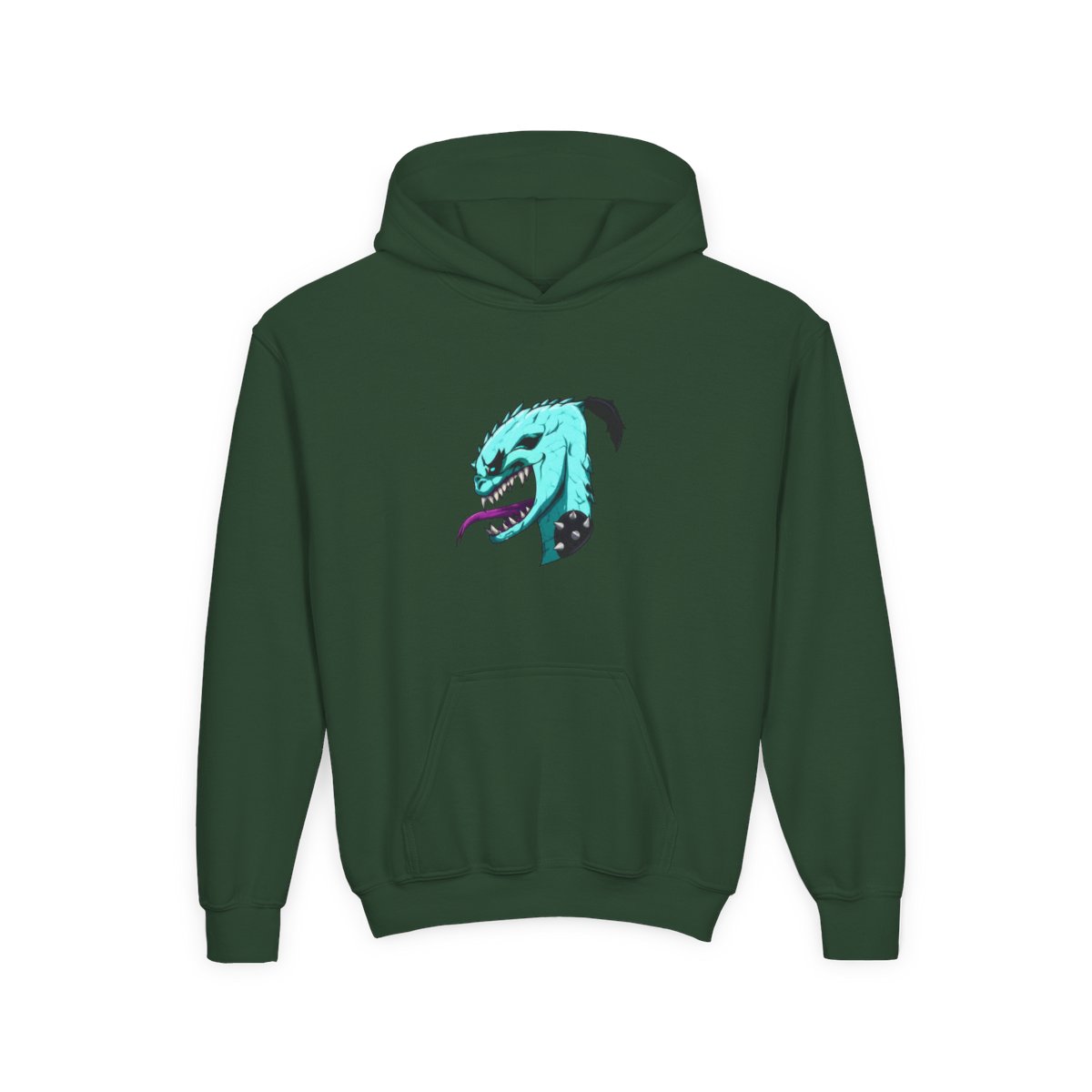 Sustainable Kids Hoodie zhc - alternate angle 3, merchandise