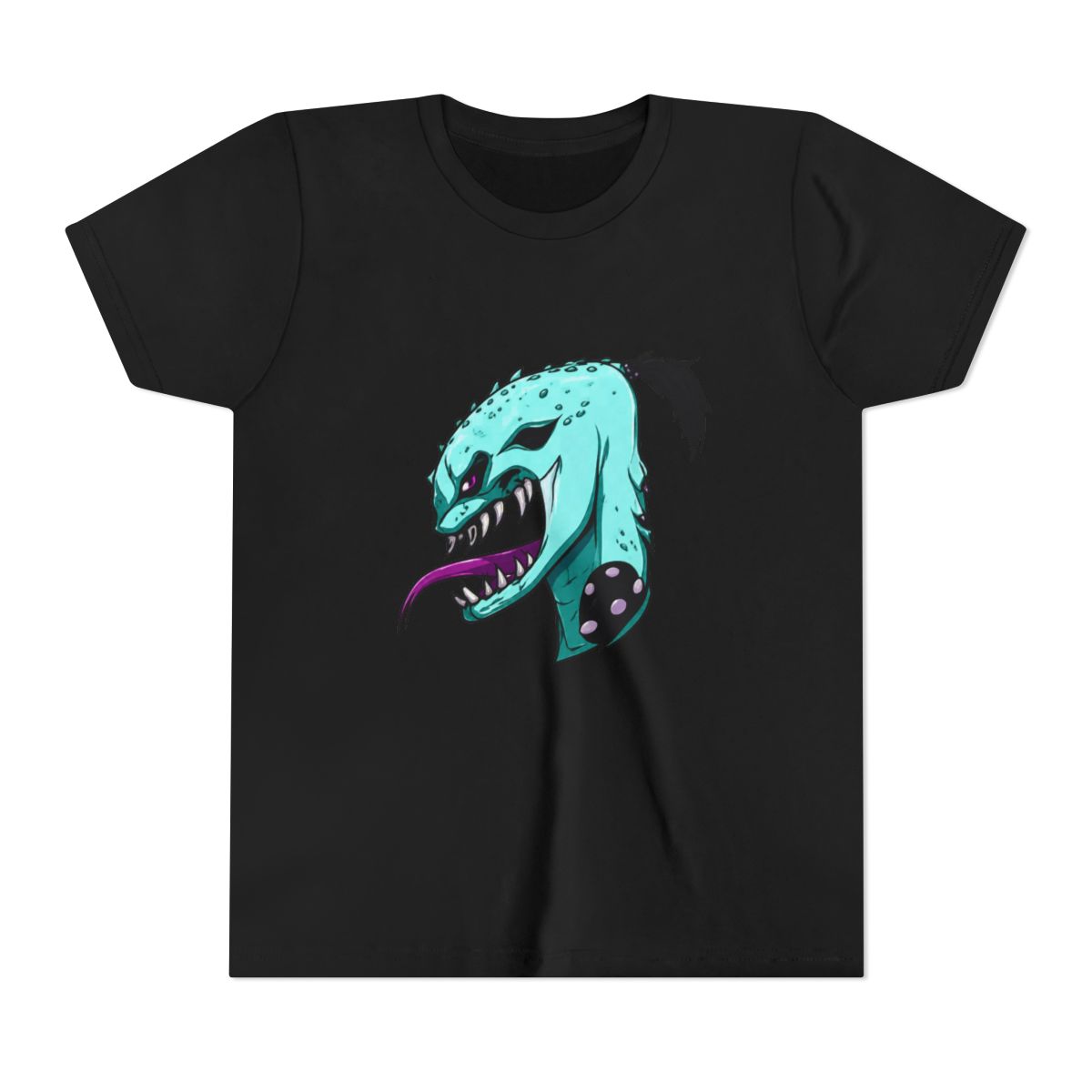 Sustainable Rolled Sleeve Kids T Shirt zhc