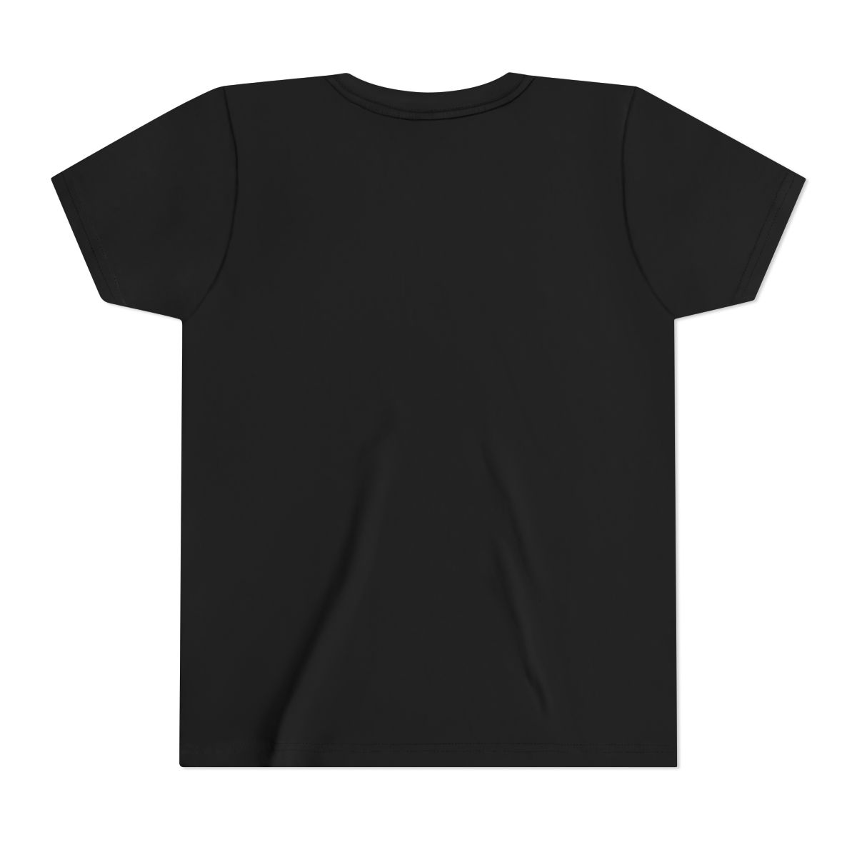 Sustainable Rolled Sleeve Kids T Shirt zhc - alternate angle 1, merchandise