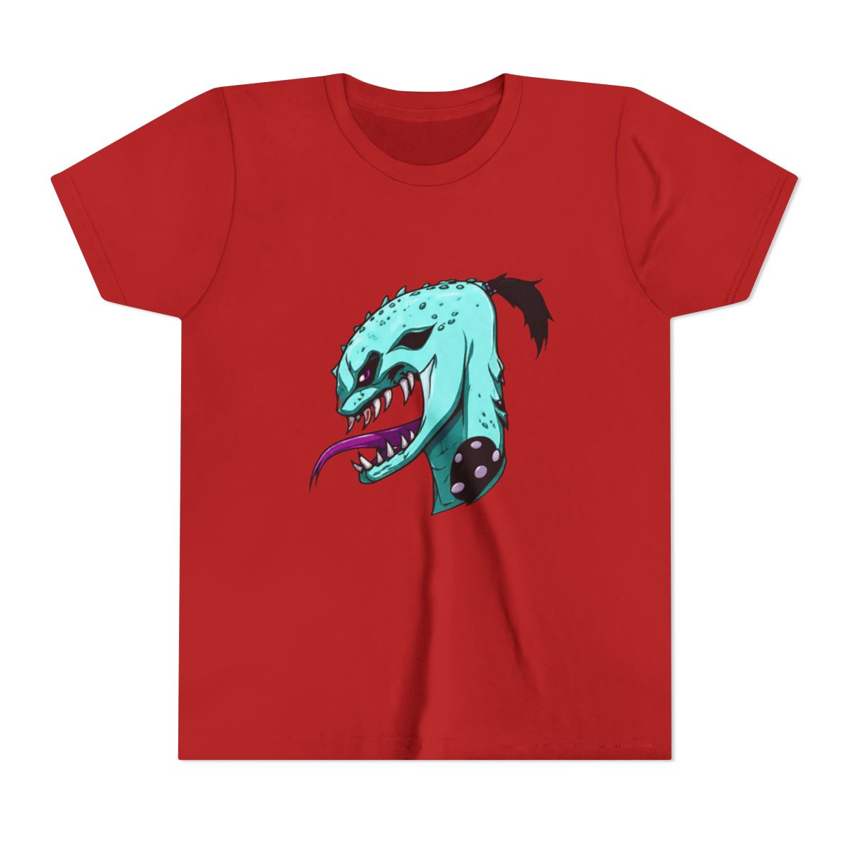 Sustainable Rolled Sleeve Kids T Shirt zhc - alternate angle 3, merchandise