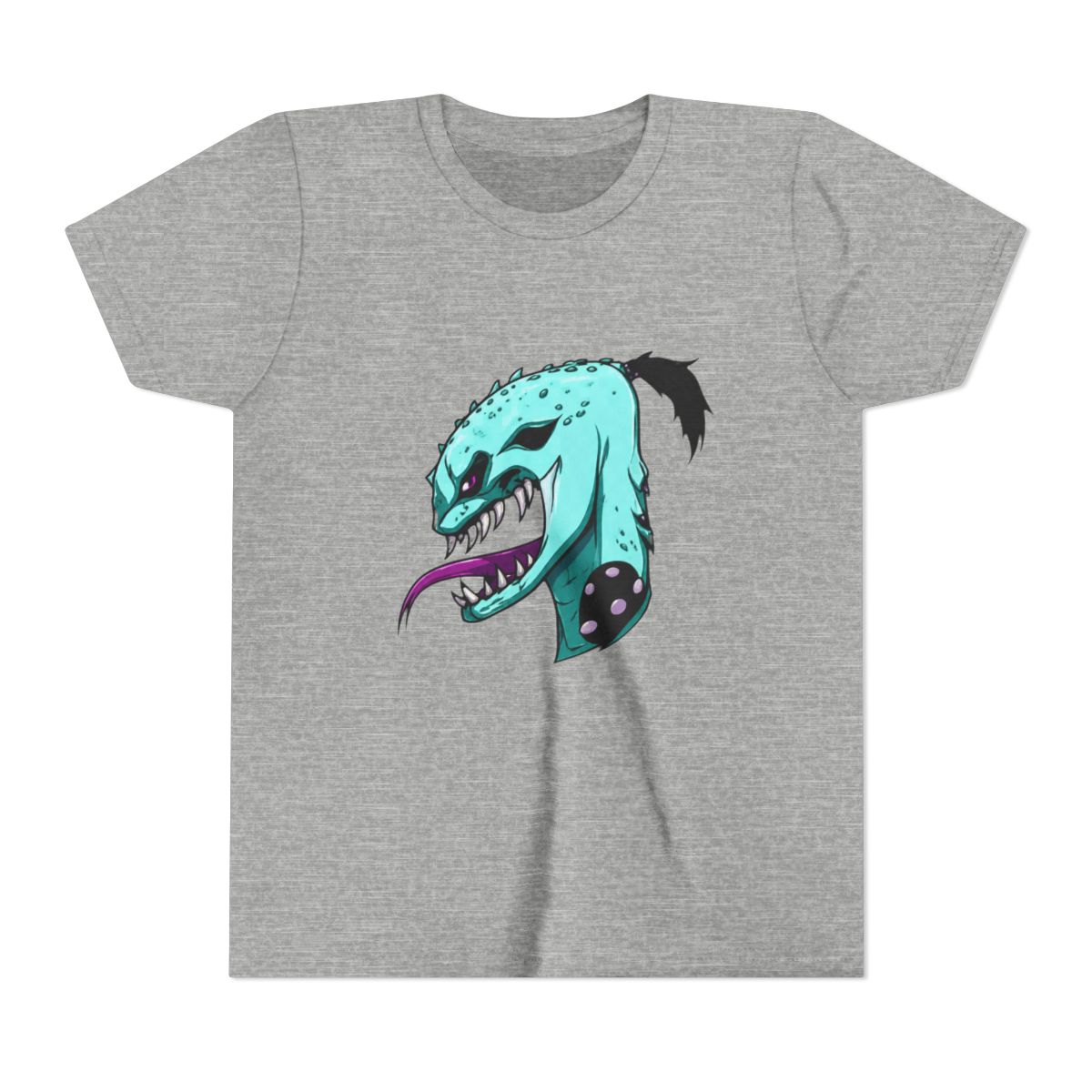 Sustainable Rolled Sleeve Kids T Shirt zhc - alternate angle 3, merchandise