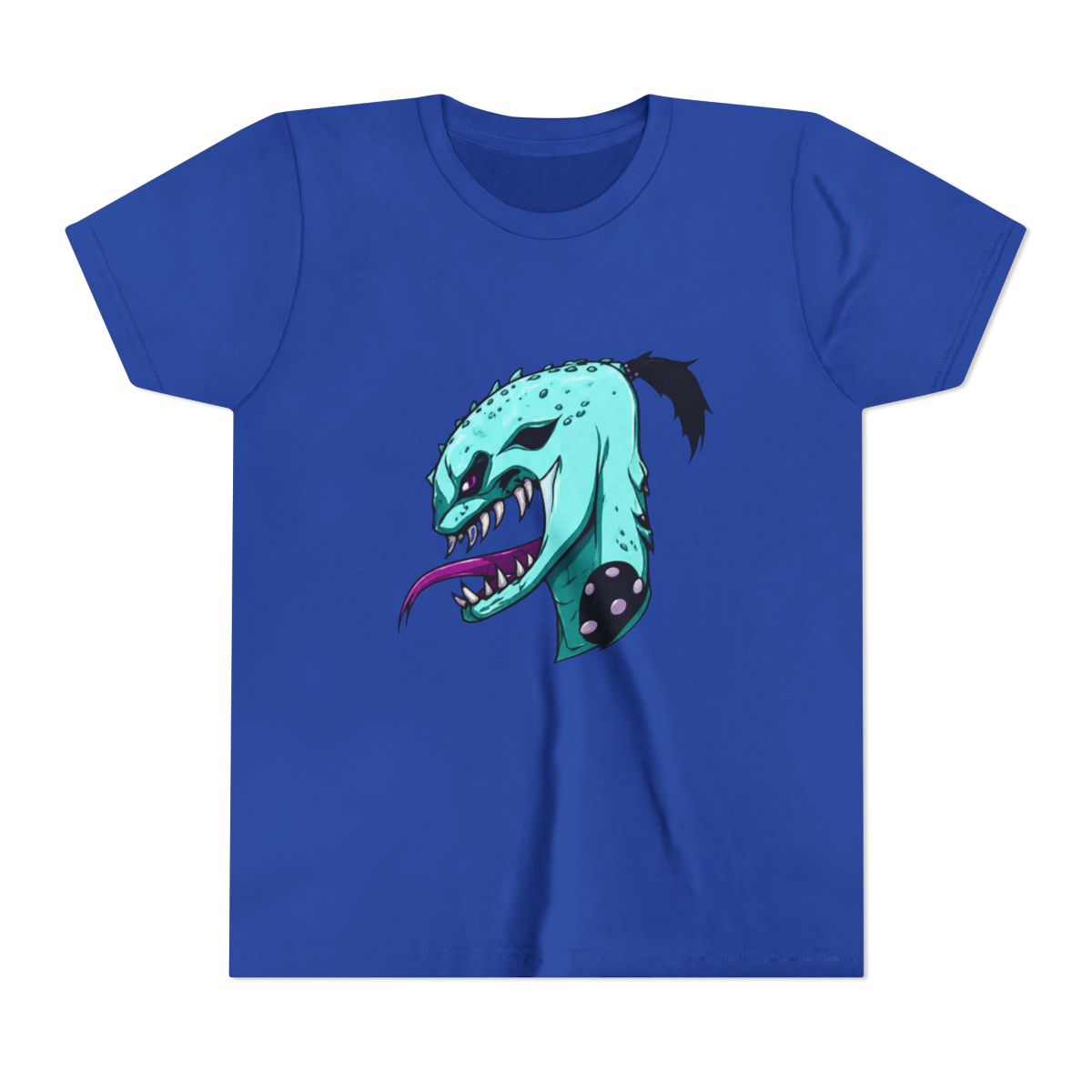 Sustainable Rolled Sleeve Kids T Shirt zhc - alternate angle 4, merchandise