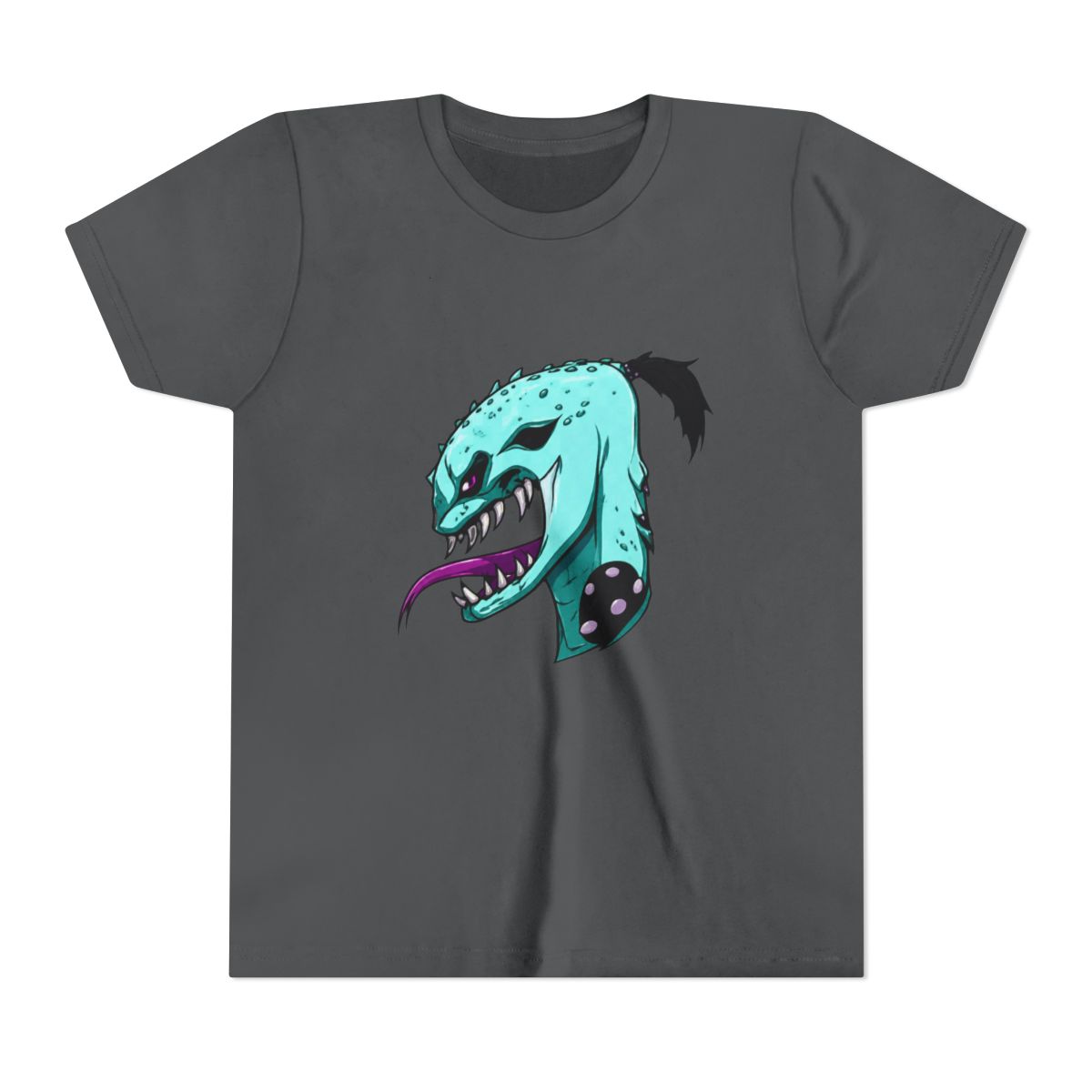 Sustainable Rolled Sleeve Kids T Shirt zhc - alternate angle 5, merchandise