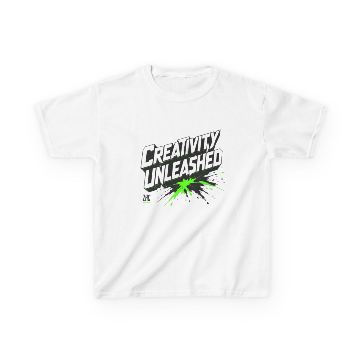 ZHC "Creativity Unleashed" Unisex Kids Tee