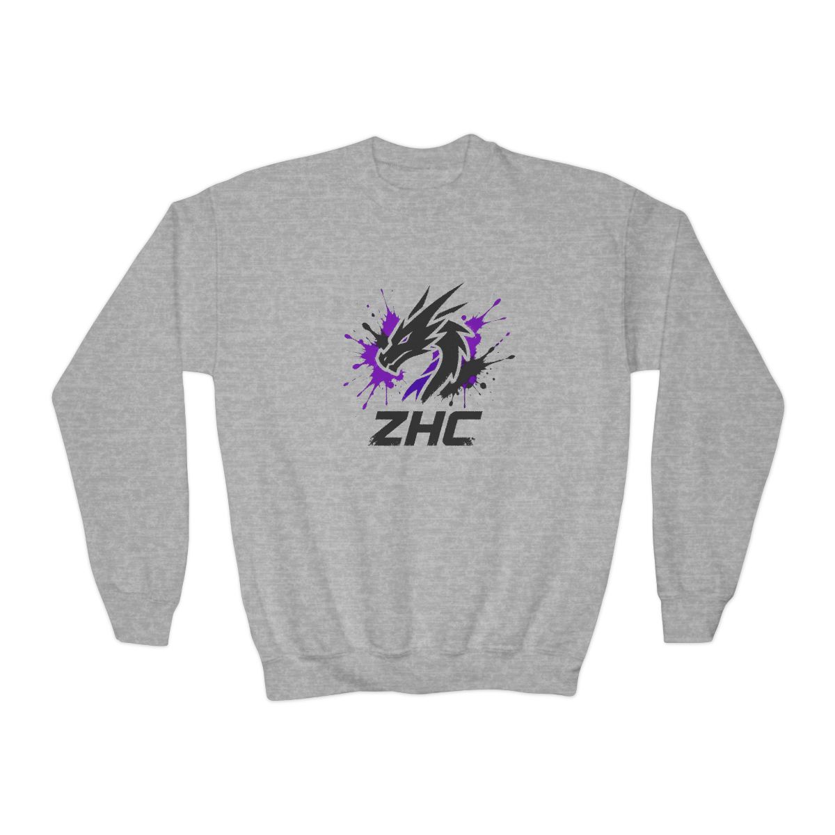 ZHC "Design 3" Kids Crewneck