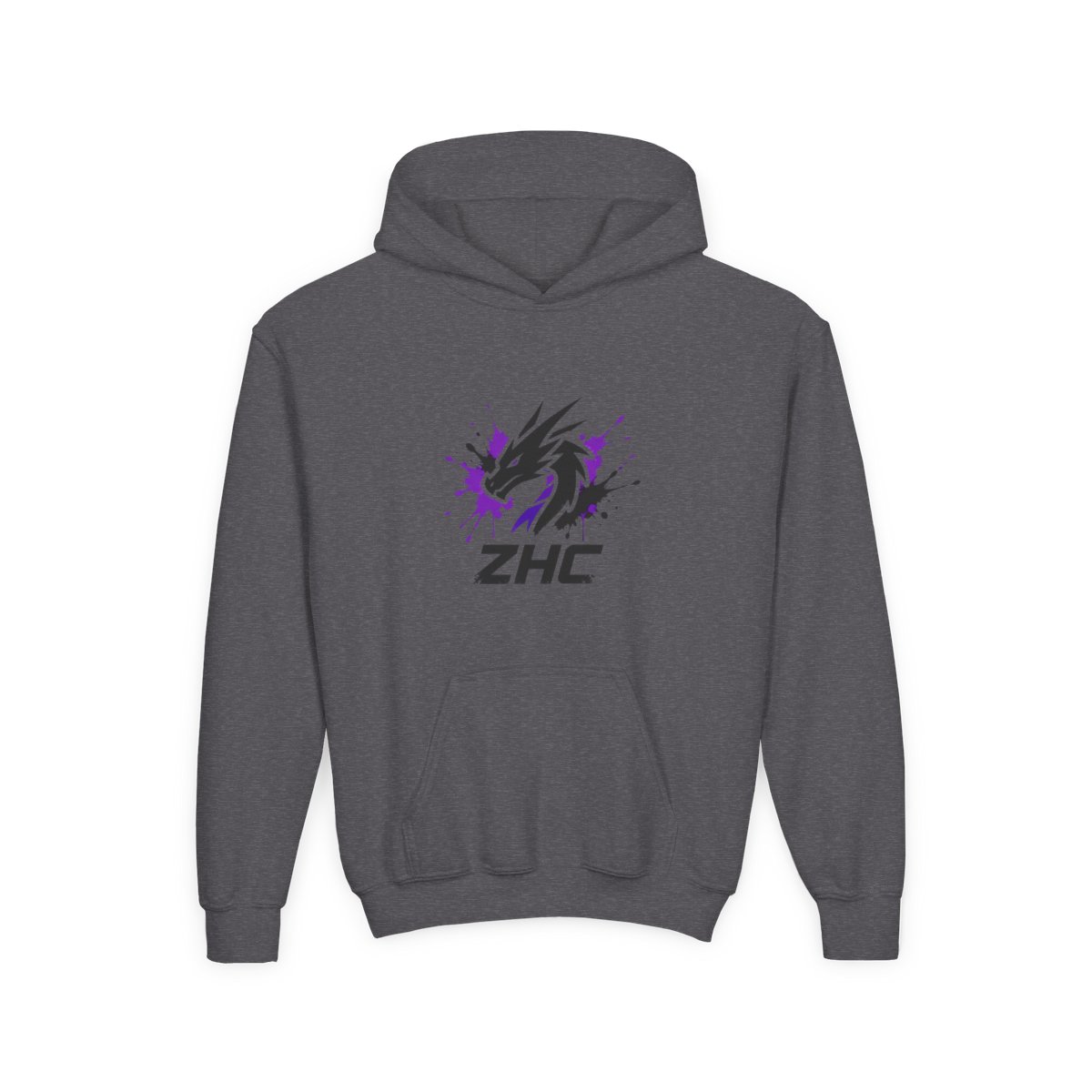 ZHC "Design 3" Kids Hoodie - alternate angle 3, merchandise