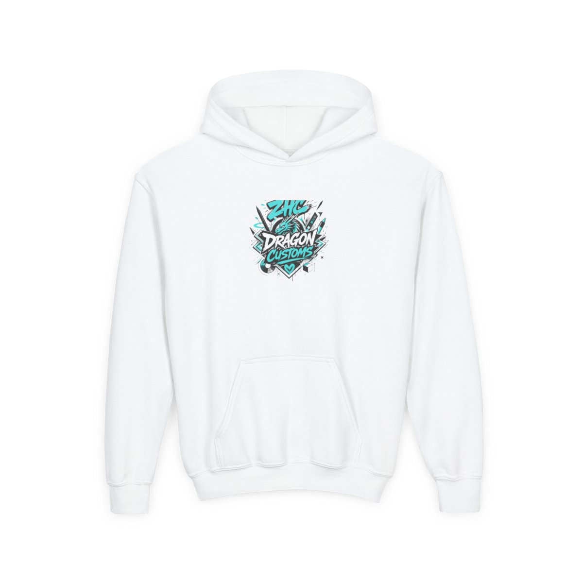 ZHC "DRAGON CUSTOMS" Kids Hoodie