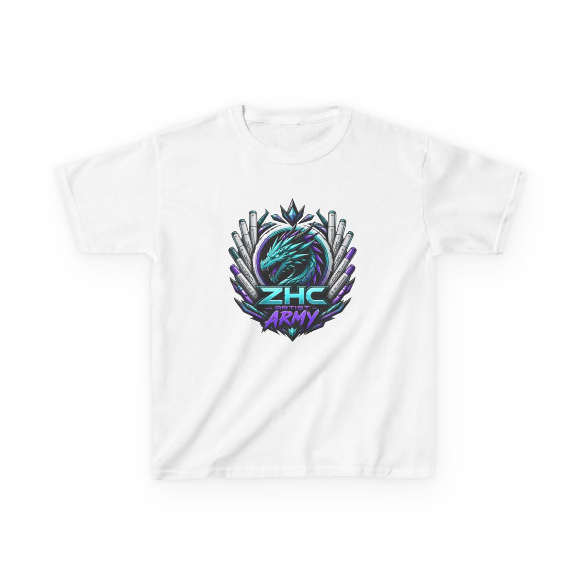 ZHC "ZHC Artist Army" Unisex Kids Tee
